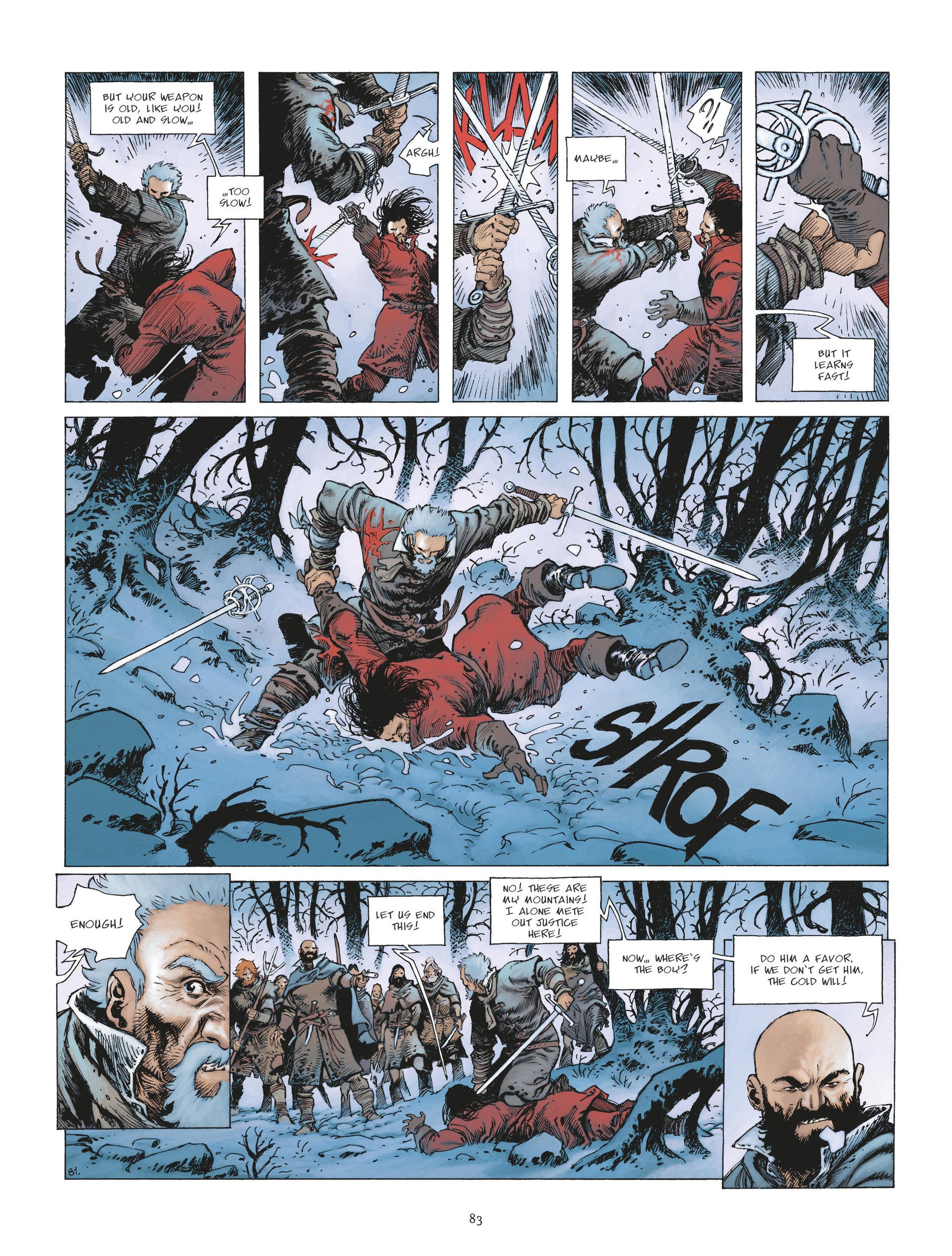 Read online Sword Master (2017) comic -  Issue # TPB - 84