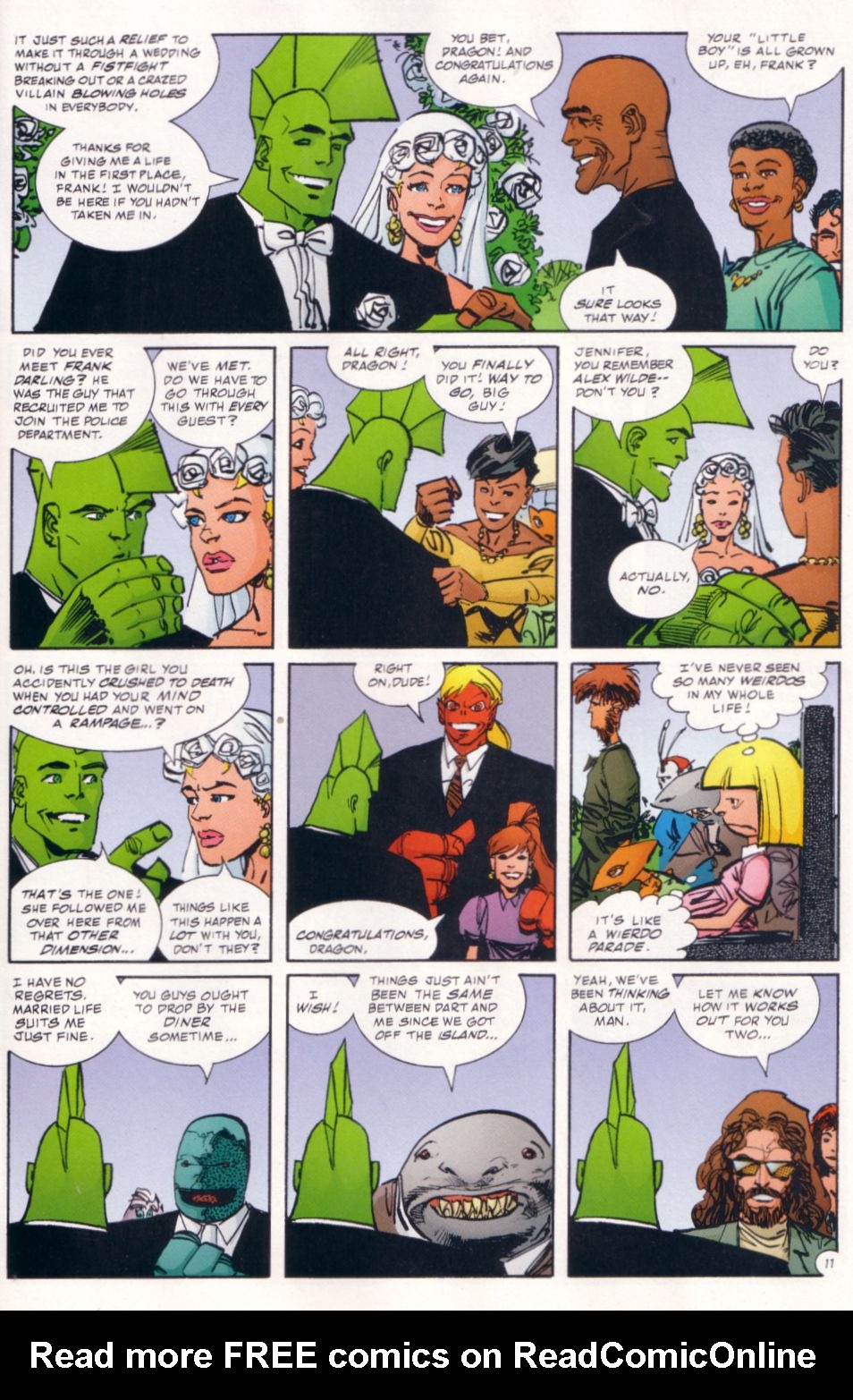 Read online The Savage Dragon (1993) comic -  Issue #104 - 13
