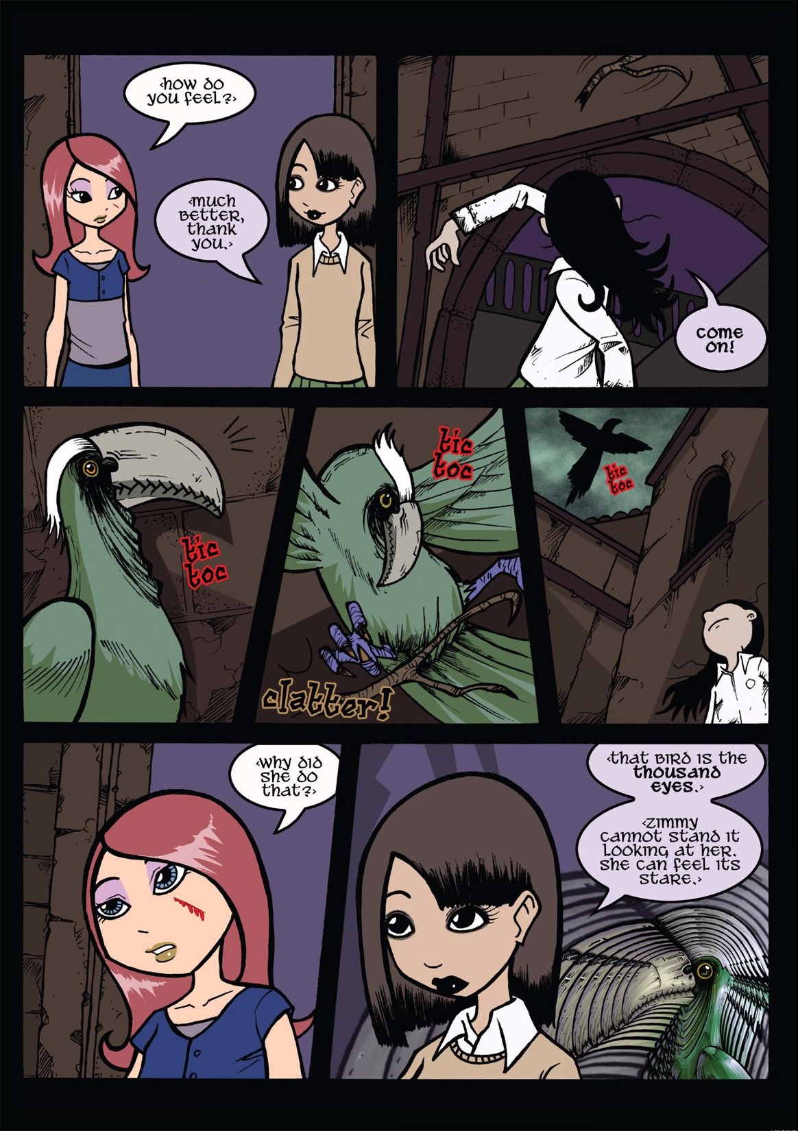 Read online Gunnerkrigg Court comic -  Issue # TPB 1 (Part 3) - 24