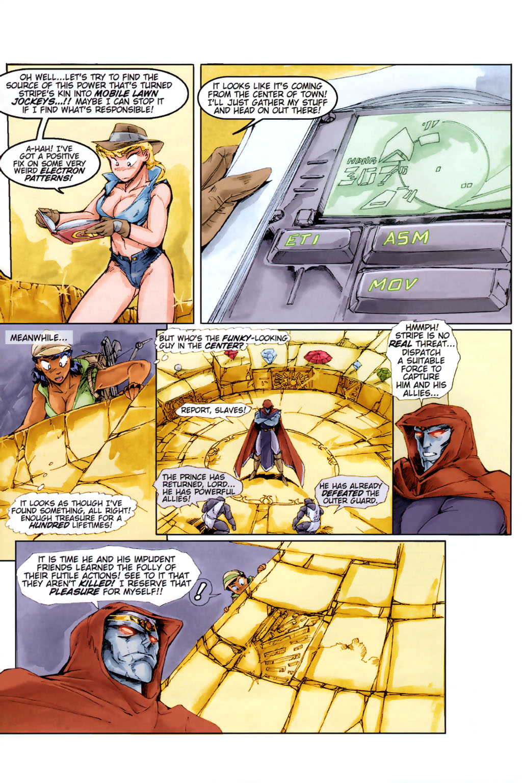 Read online Gold Digger Color Remix comic -  Issue #1 - 20