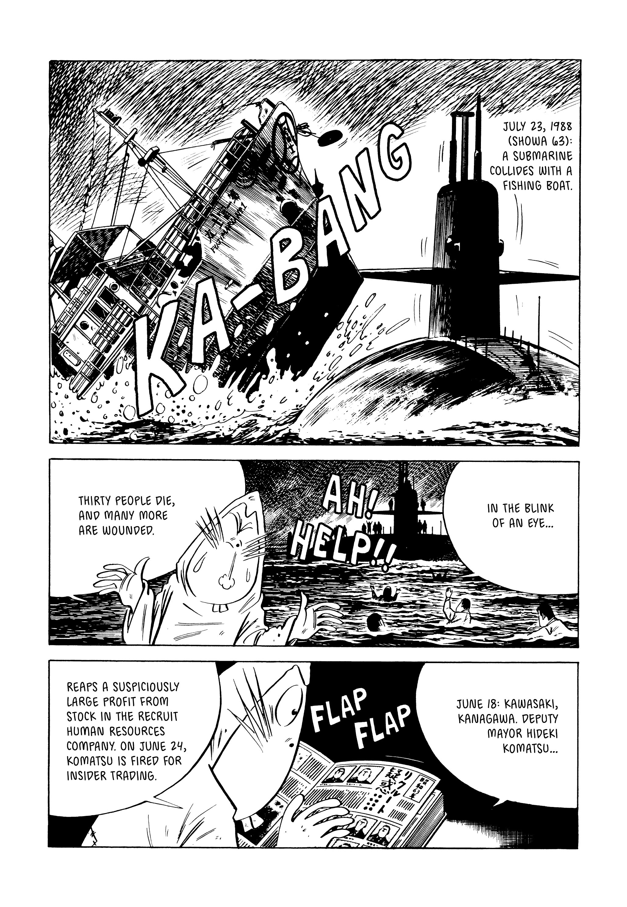 Read online Showa: A History of Japan comic -  Issue # TPB 4 (Part 5) - 99