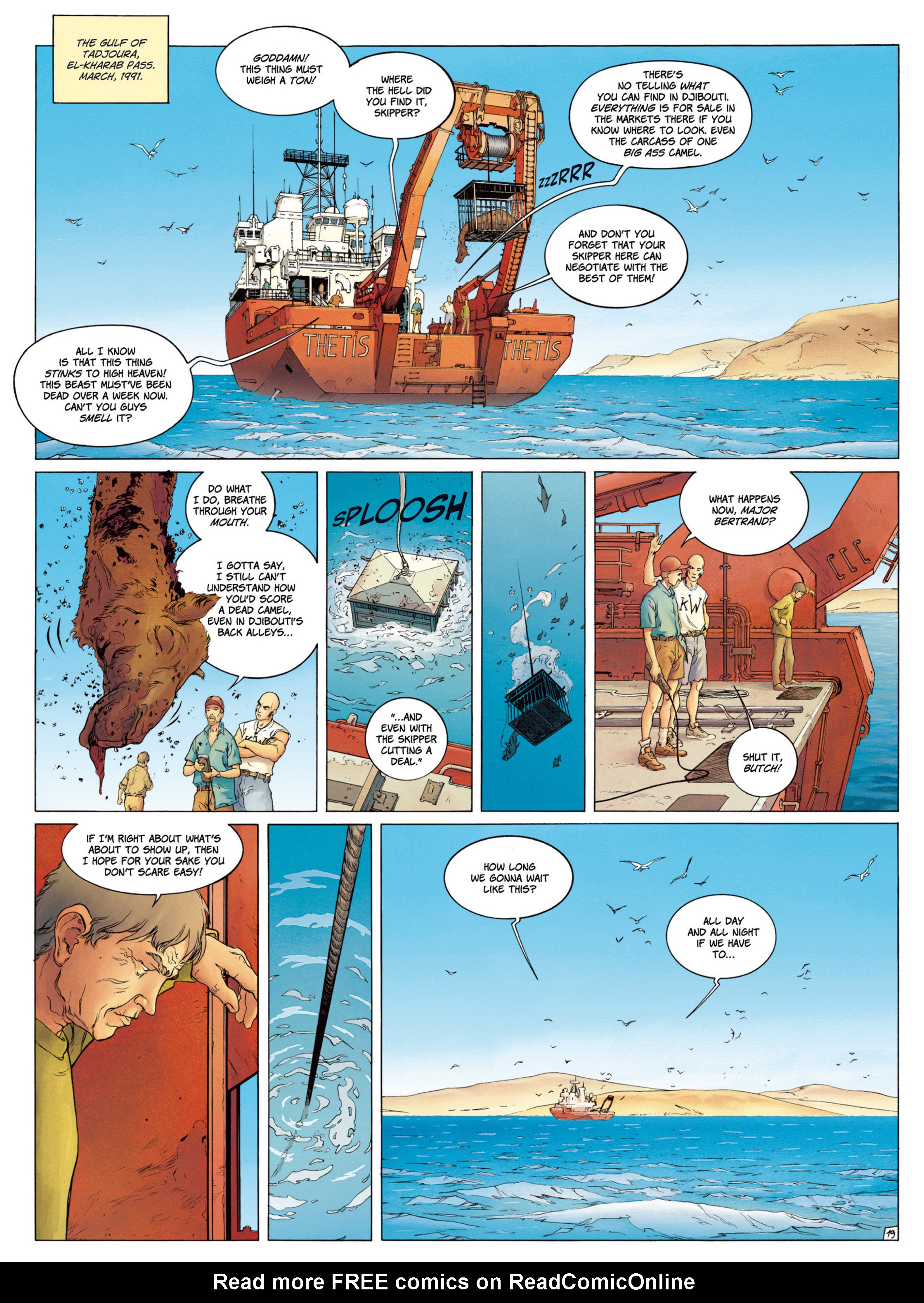 Read online Carthago comic -  Issue #1 - 24
