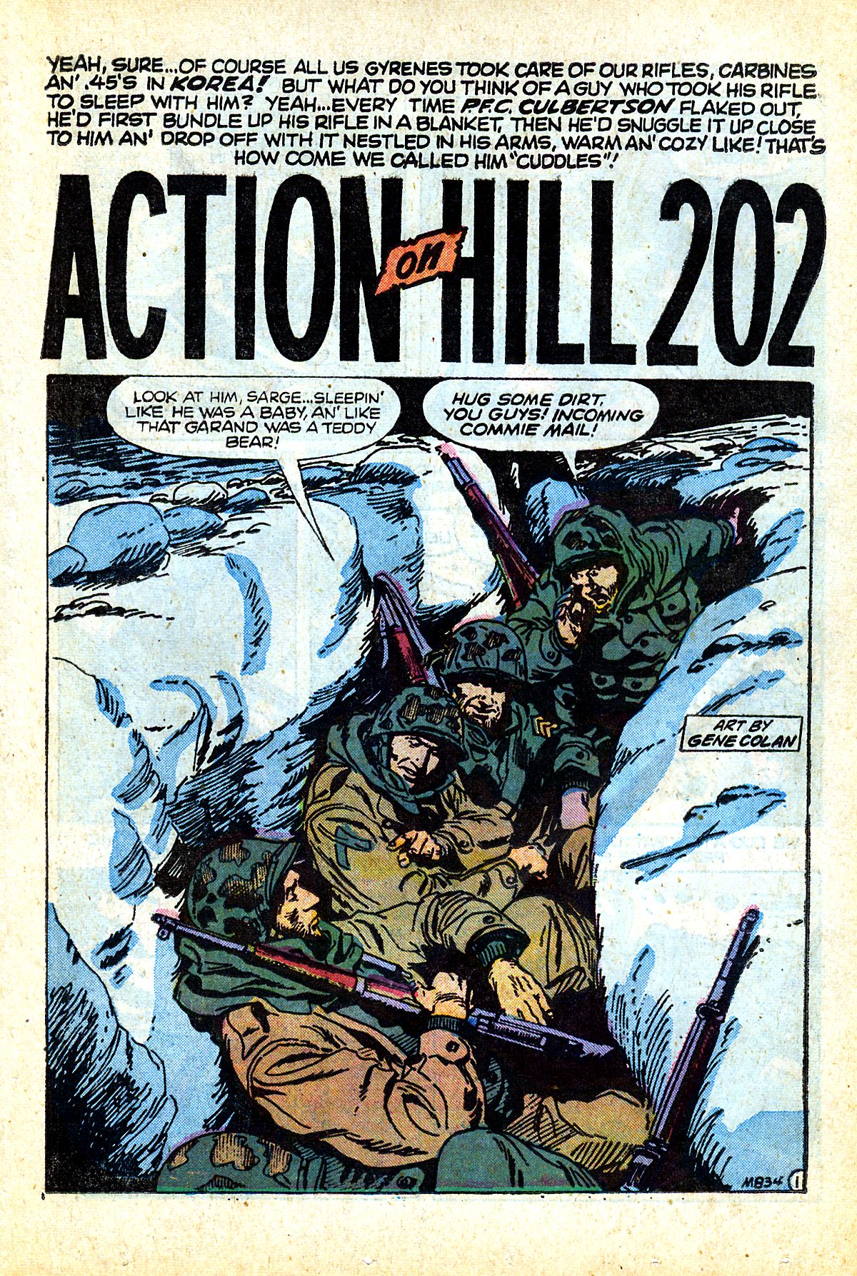 Read online War Is Hell comic -  Issue #2 - 19