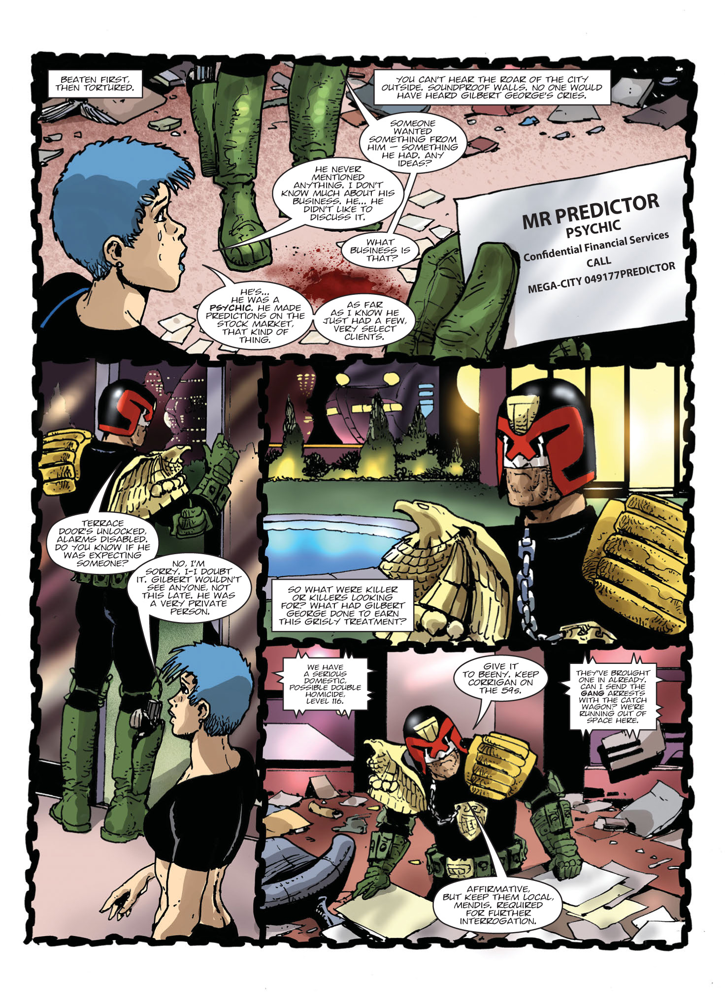 Read online Judge Dredd Megazine (Vol. 5) comic -  Issue #396 - 88
