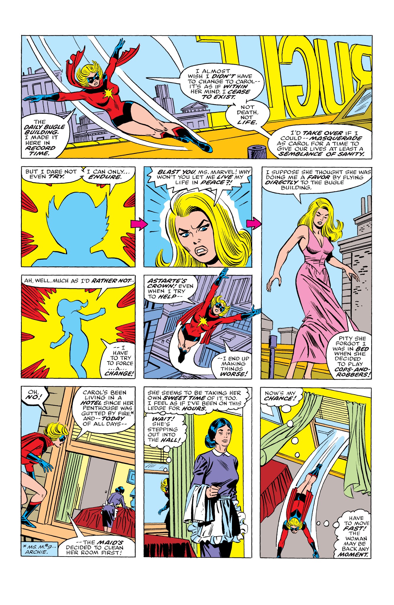 Read online Marvel Masterworks: Ms. Marvel comic -  Issue # TPB 1 - 191