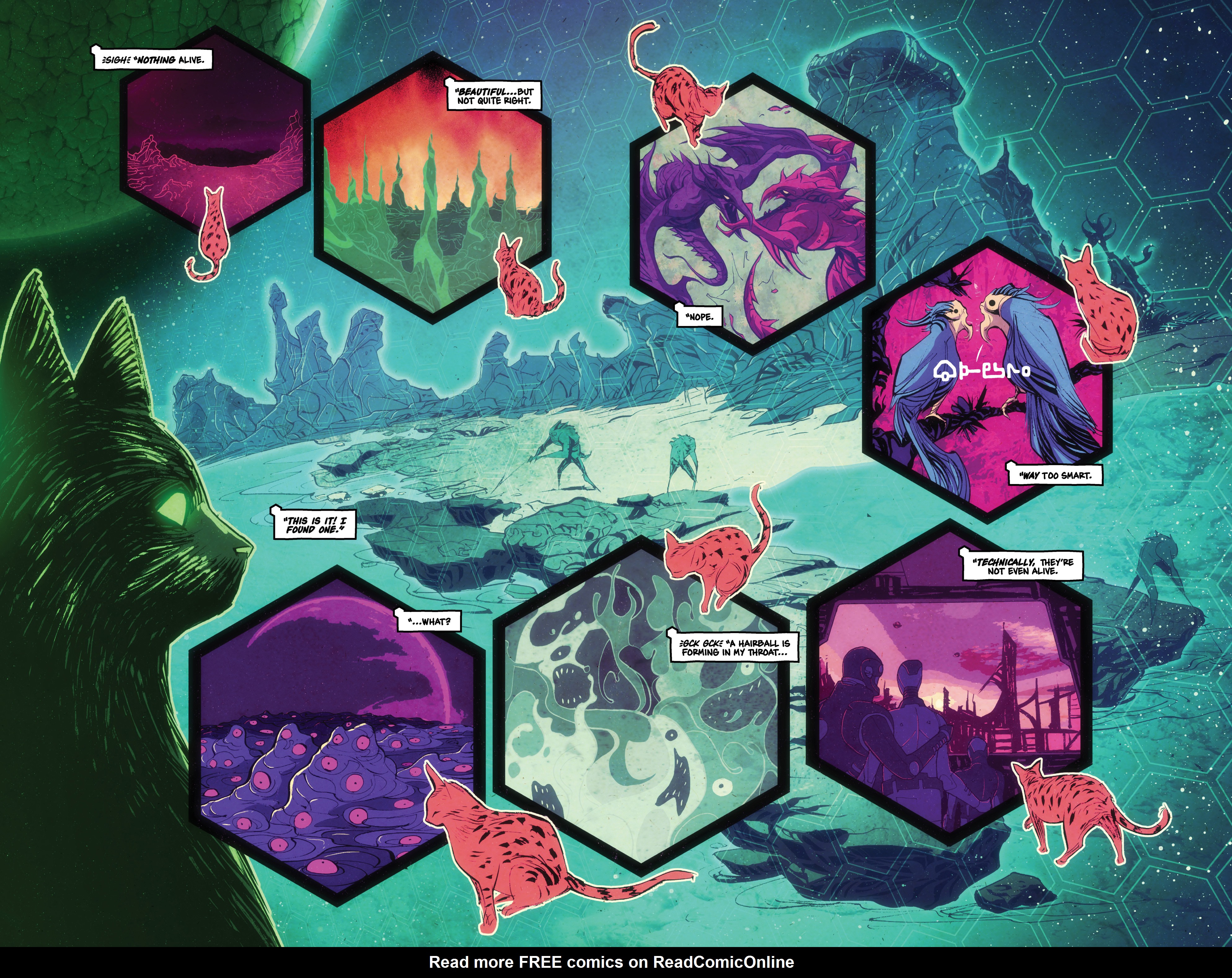 Read online Strayed comic -  Issue # _TPB - 9