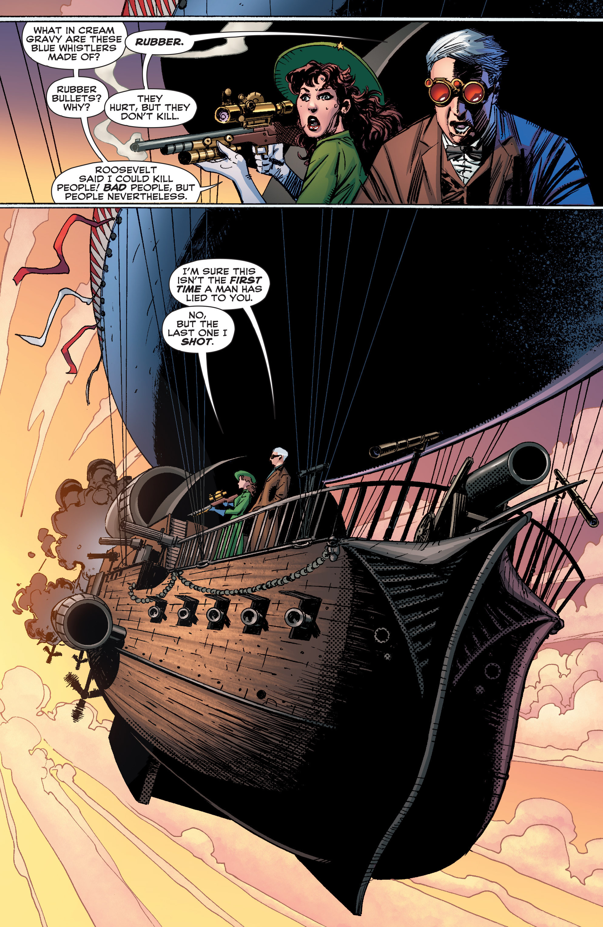 Read online Rough Riders comic -  Issue #5 - 5