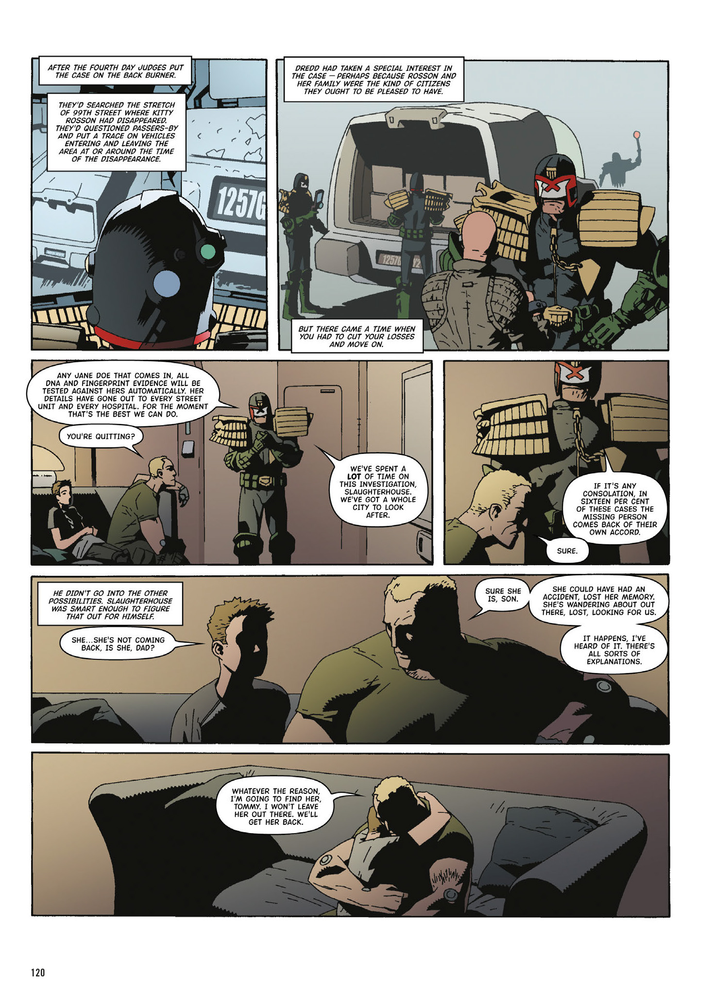 Read online Judge Dredd: The Complete Case Files comic -  Issue # TPB 41 (Part 2) - 23