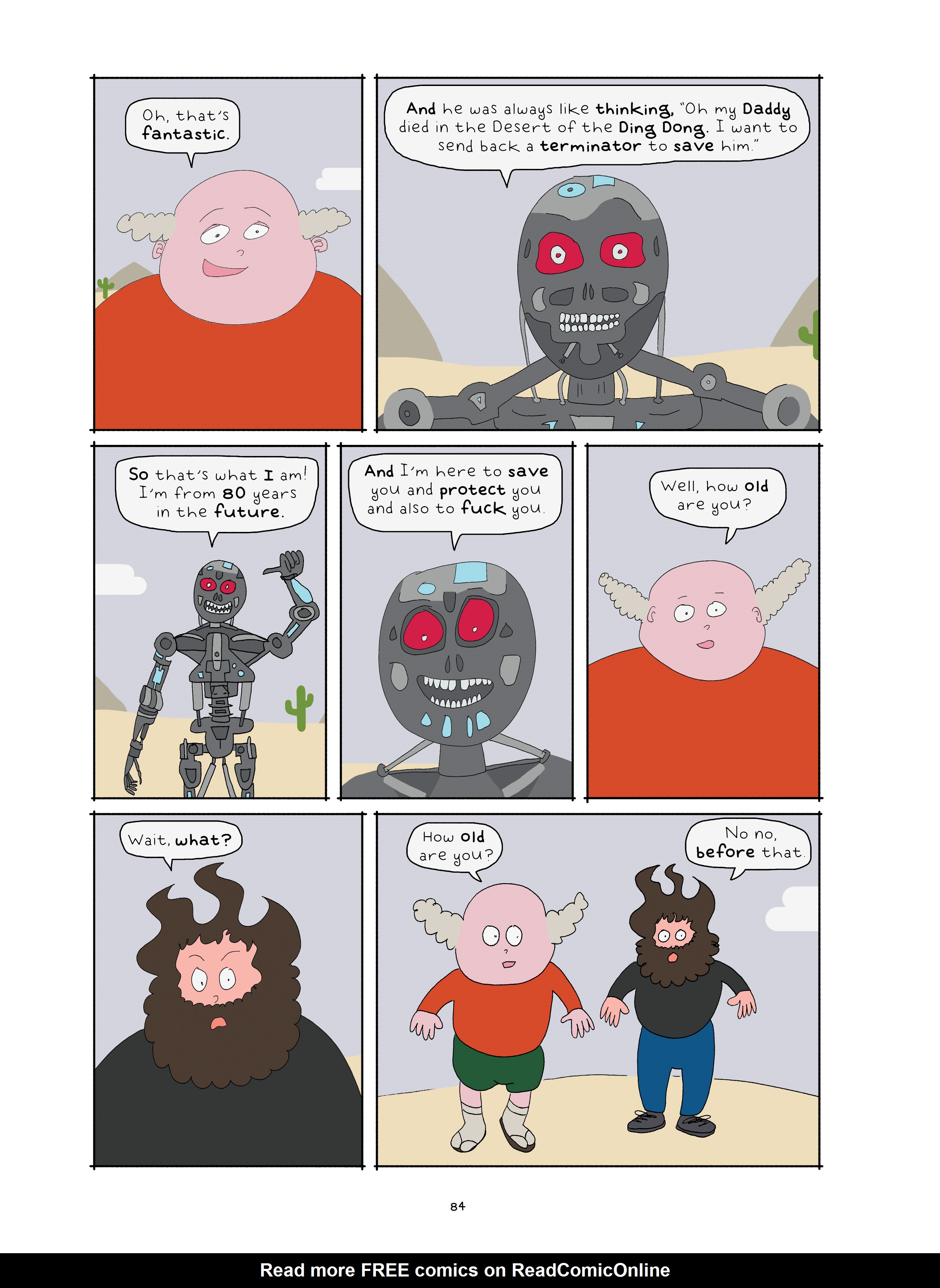 Read online Post-Apocalypto comic -  Issue # TPB (Part 1) - 84