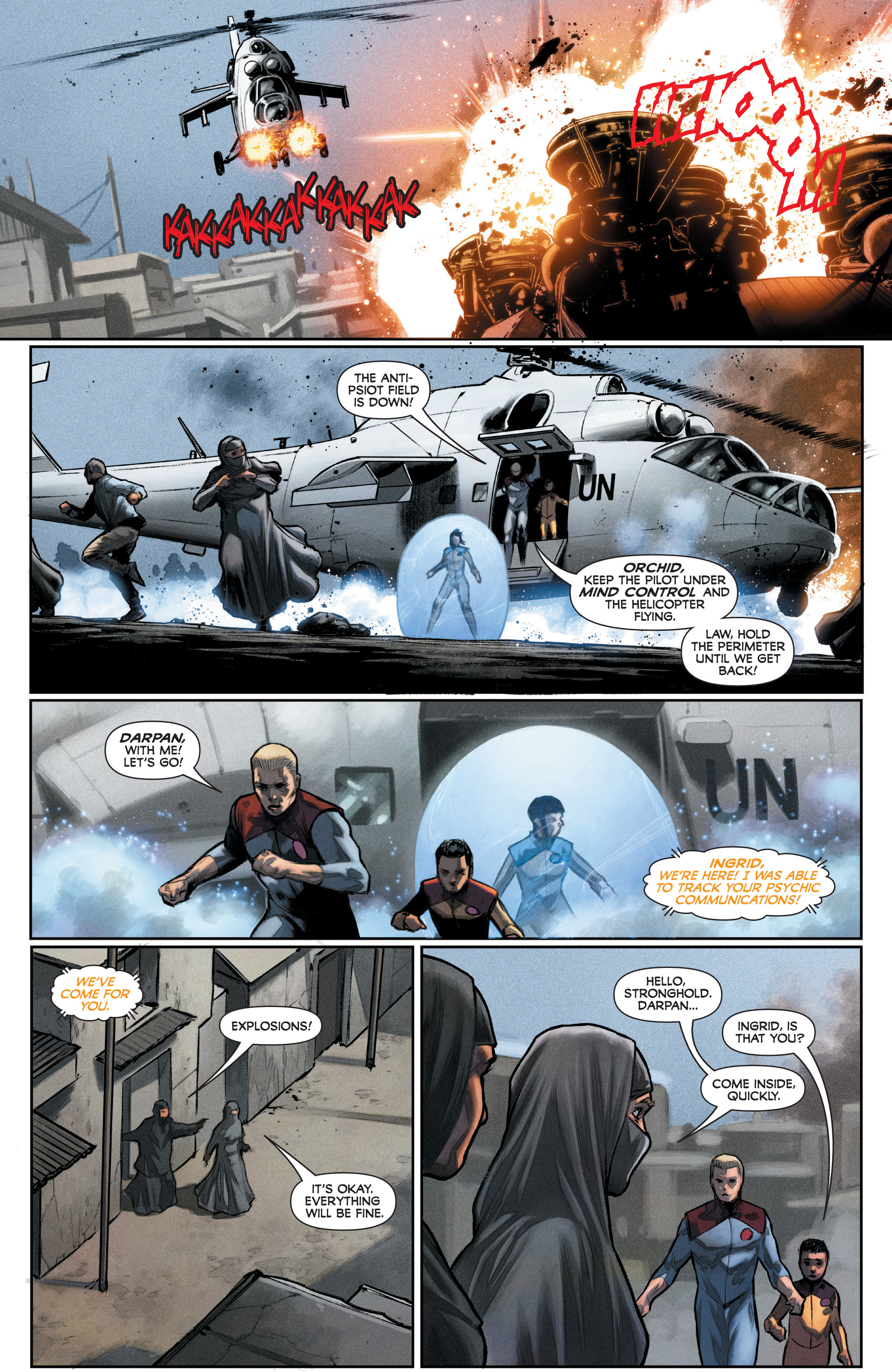Read online The Life and Death of Toyo Harada comic -  Issue # _TPB (Part 2) - 52