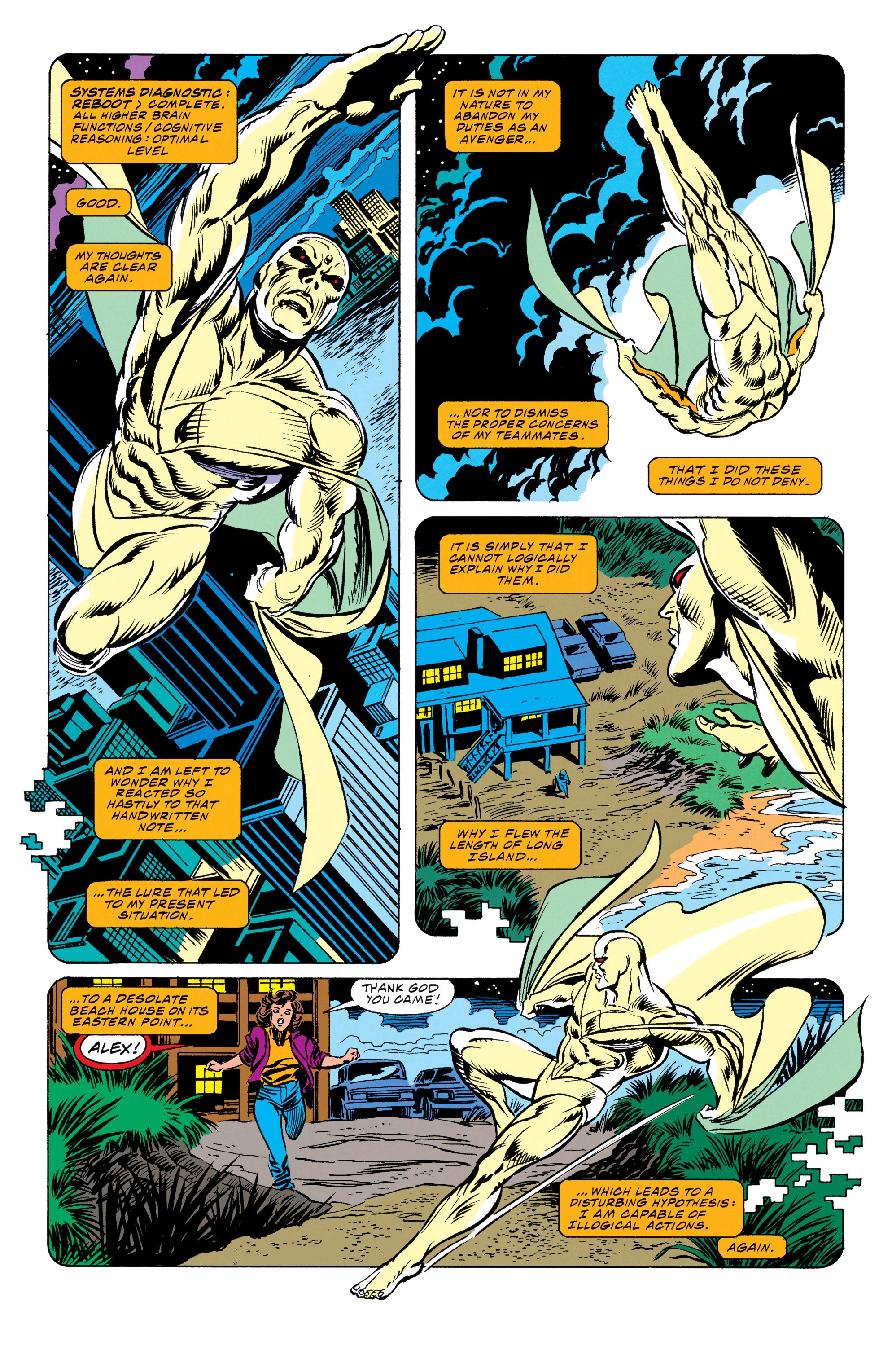 Read online Avengers Epic Collection: The Gatherers Strike! comic -  Issue # TPB (Part 1) - 11