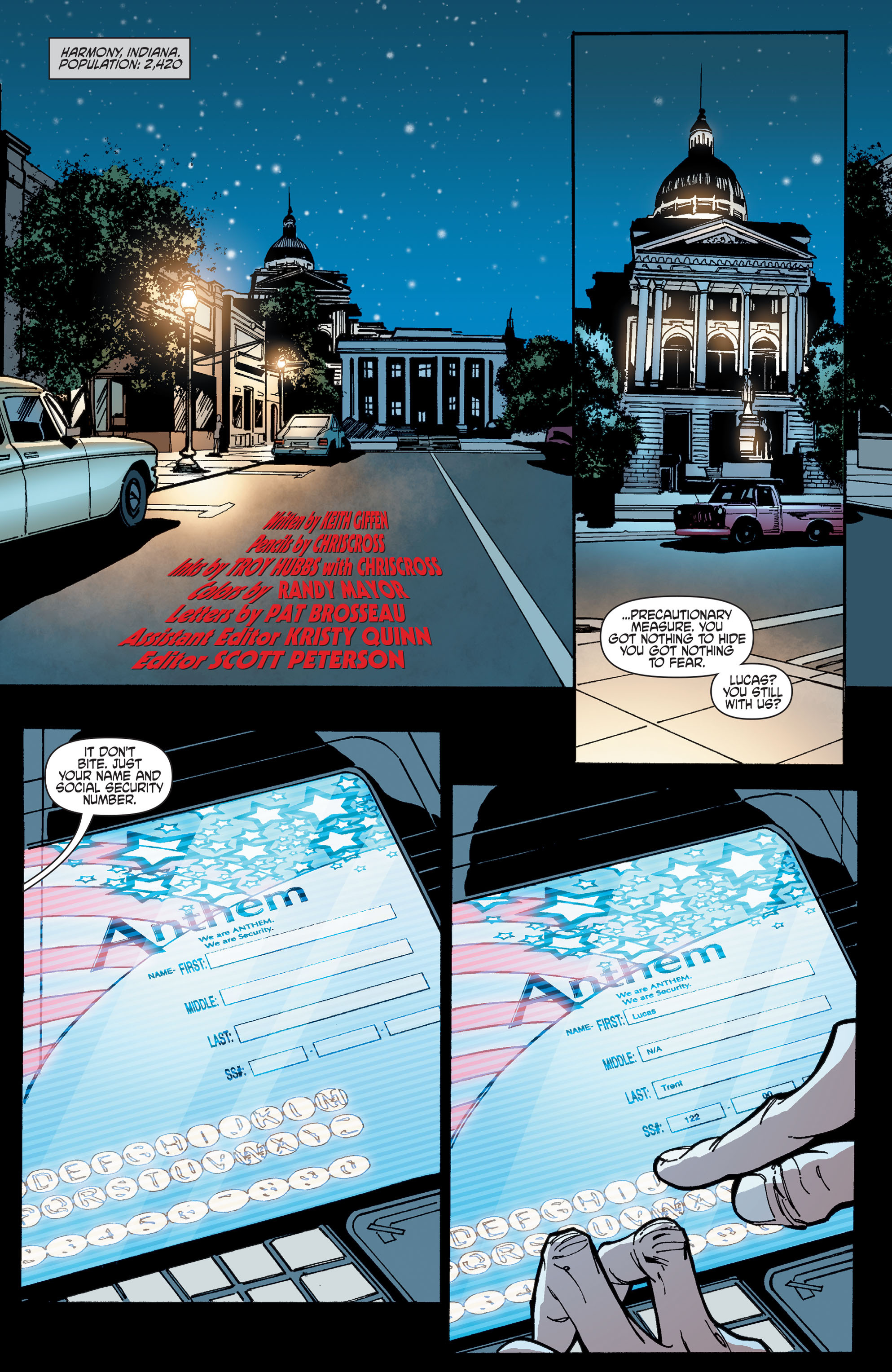 Read online Midnighter (2007) comic -  Issue #11 - 2