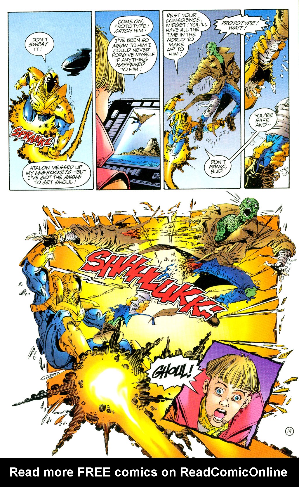Read online UltraForce (1994) comic -  Issue #3 - 19