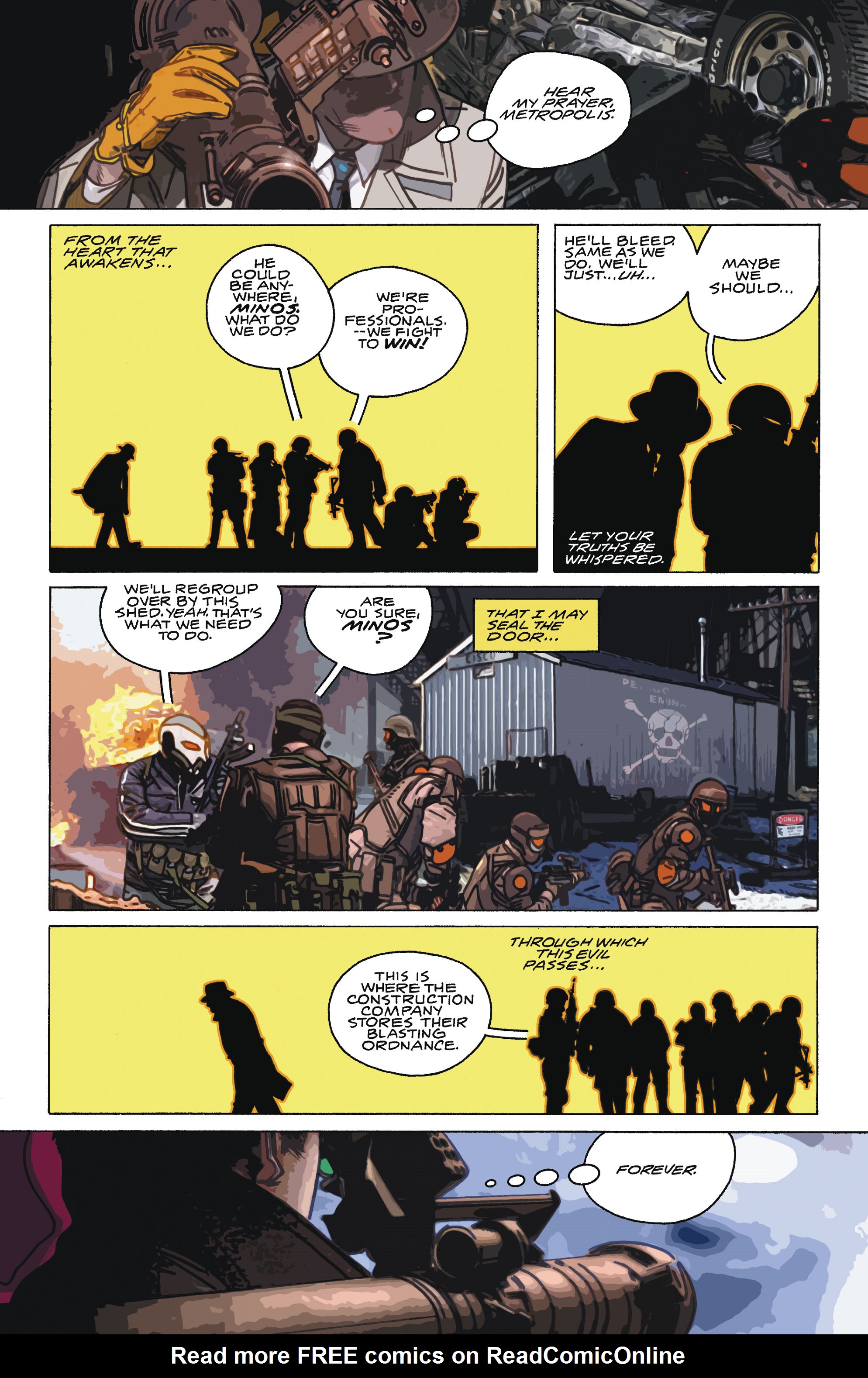 Read online The Question (2005) comic -  Issue #6 - 10