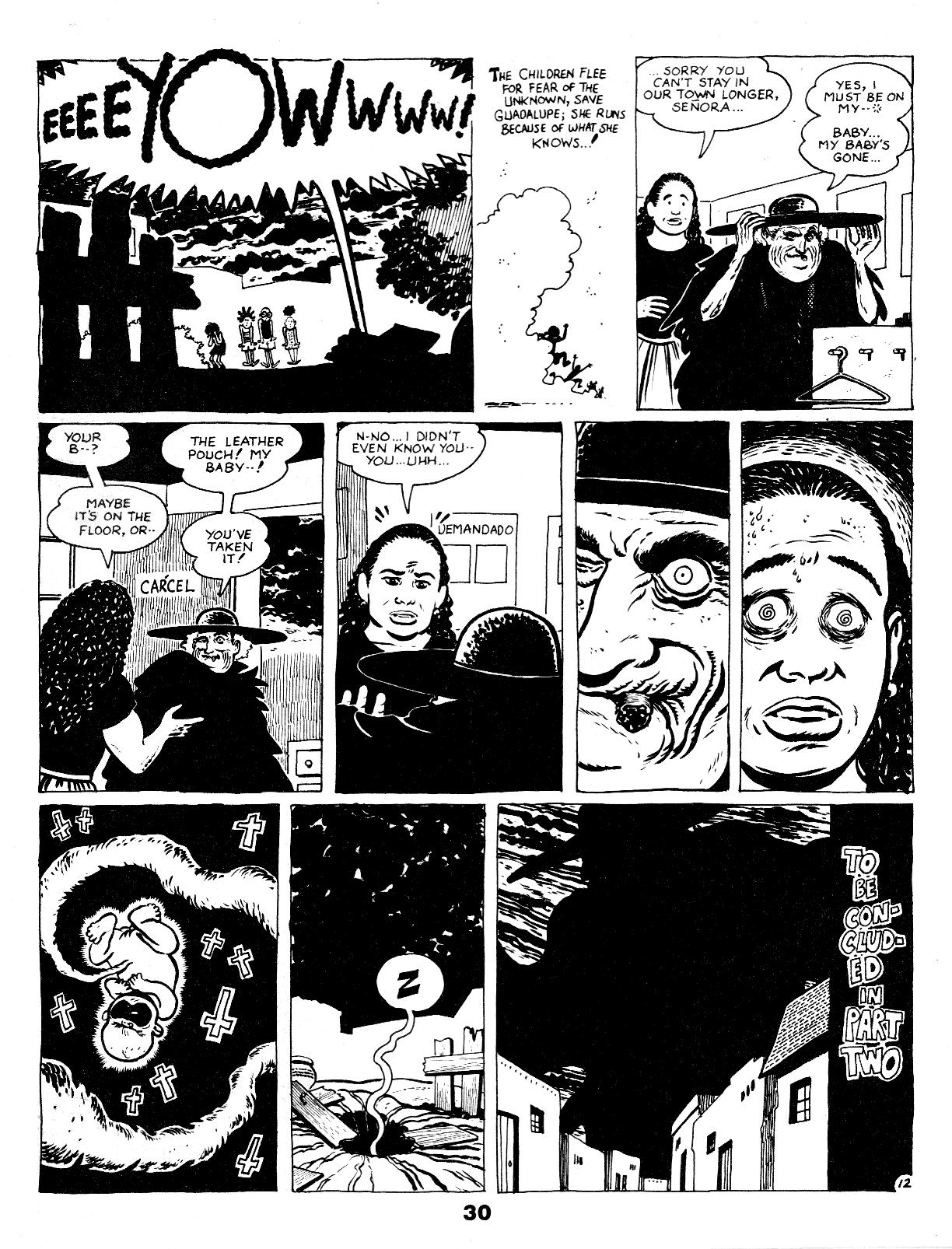 Read online Love and Rockets (1982) comic -  Issue #17 - 32