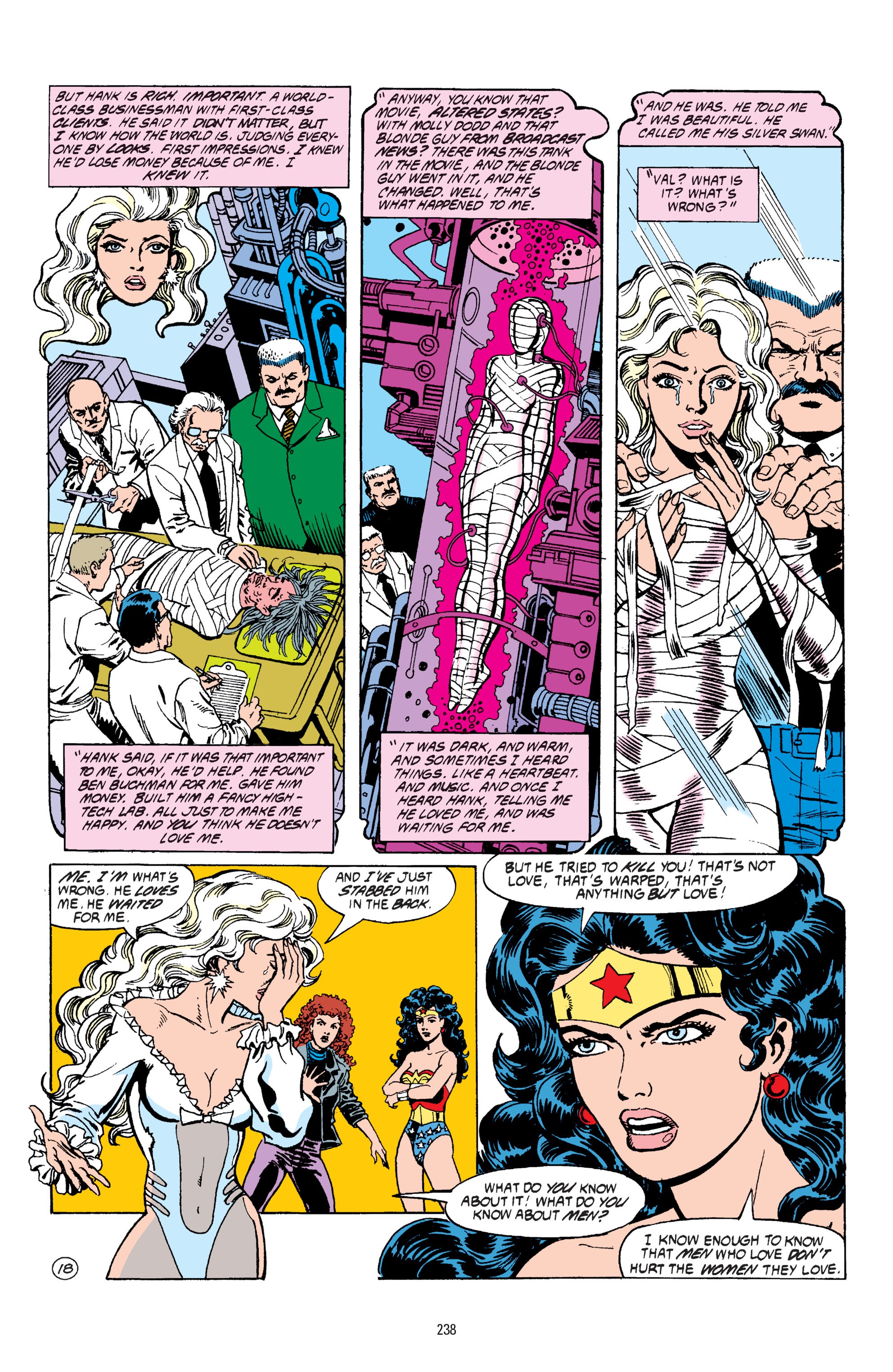 Read online Wonder Woman By George Pérez comic -  Issue # TPB 4 (Part 3) - 36