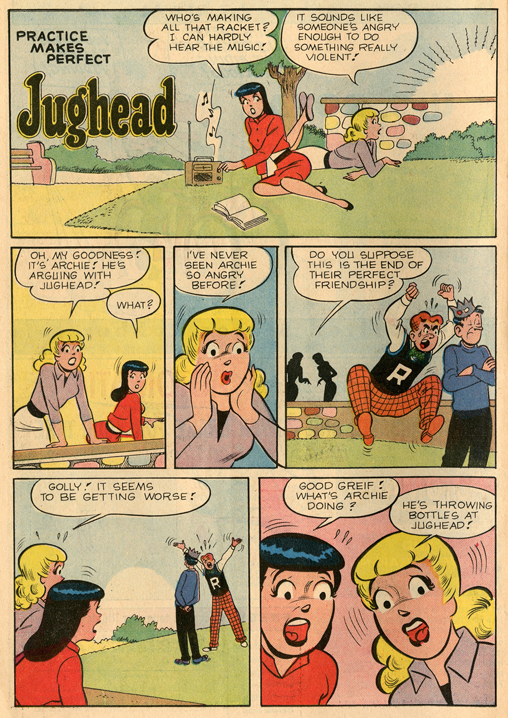 Read online Archie's Pal Jughead comic -  Issue #73 - 10