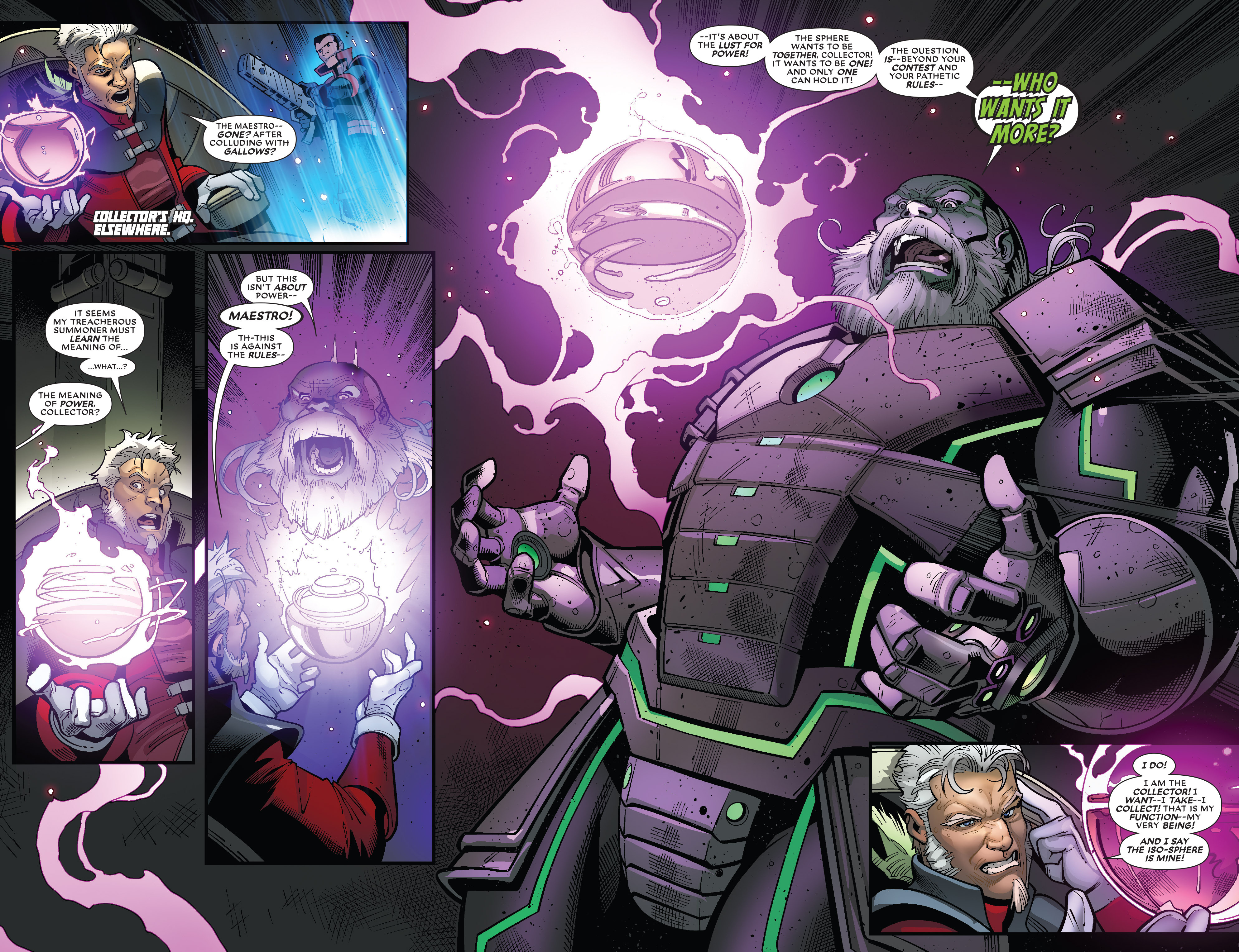 Read online Contest of Champions (2015) comic -  Issue #6 - 15