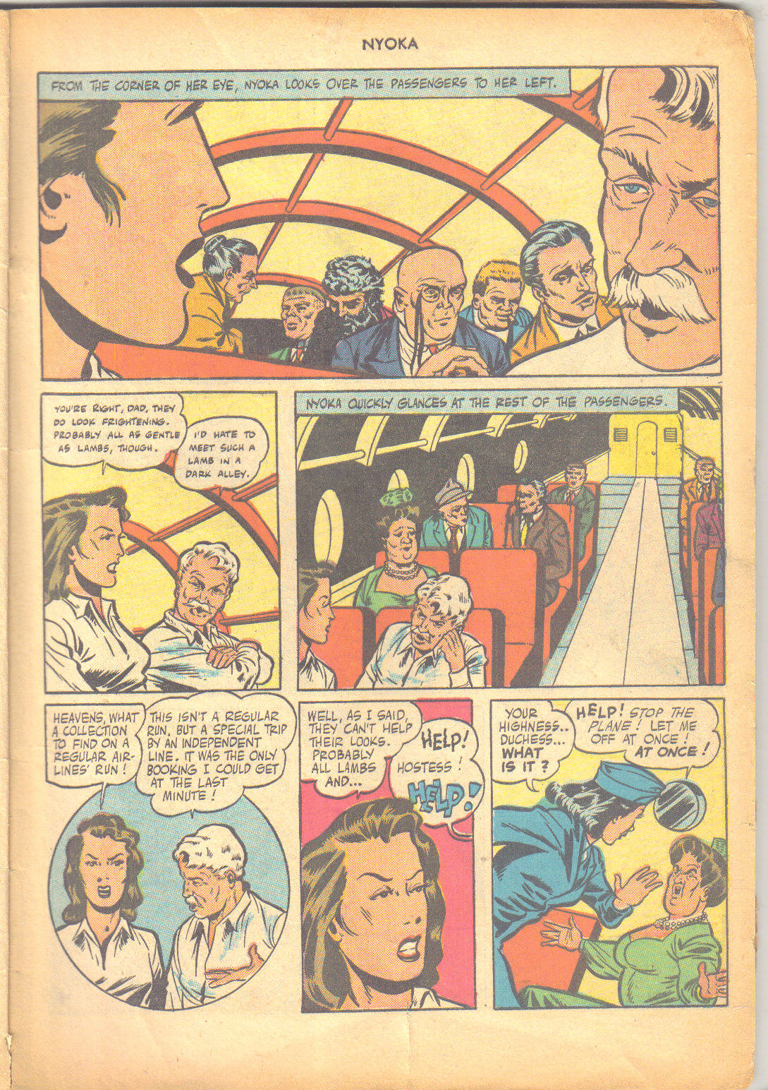 Read online Nyoka the Jungle Girl (1945) comic -  Issue #7 - 5