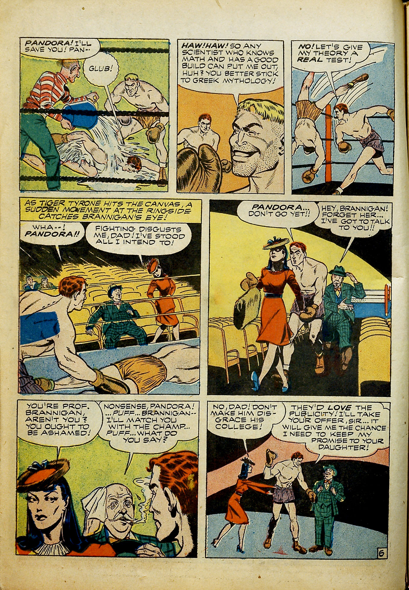 Read online Prize Comics comic -  Issue #44 - 8