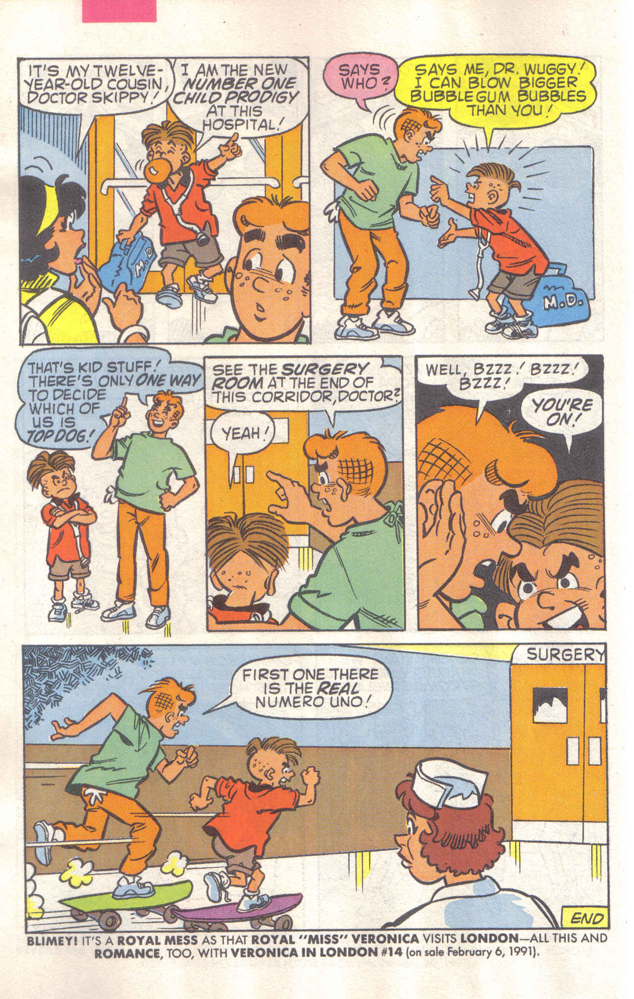 Read online Laugh comic -  Issue #27 - 8