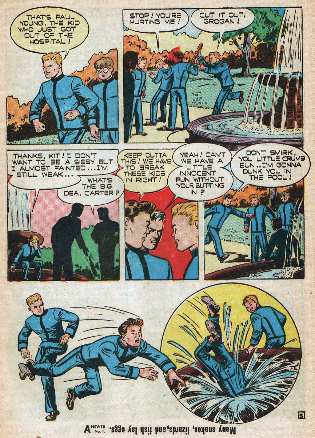 Read online Target Comics comic -  Issue #85 - 5