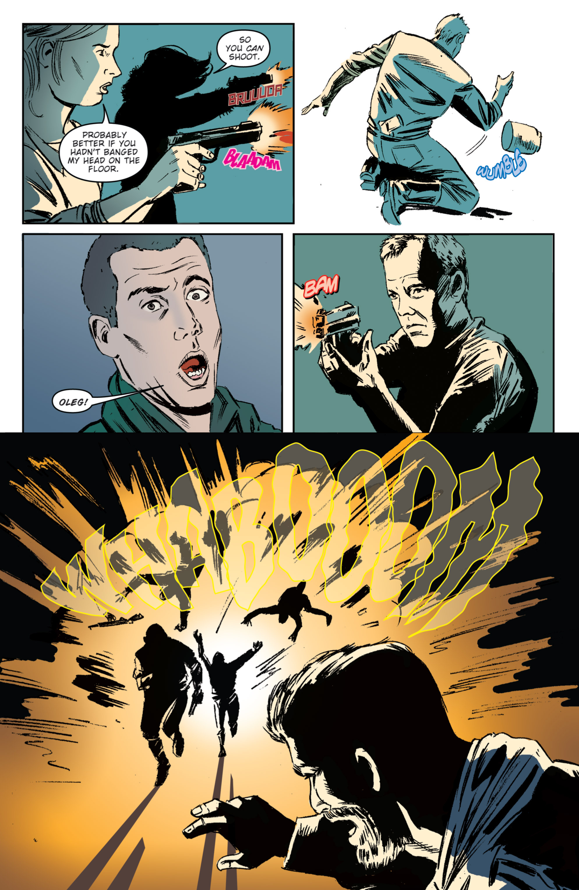 Read online 24 Omnibus comic -  Issue # TPB (Part 2) - 82