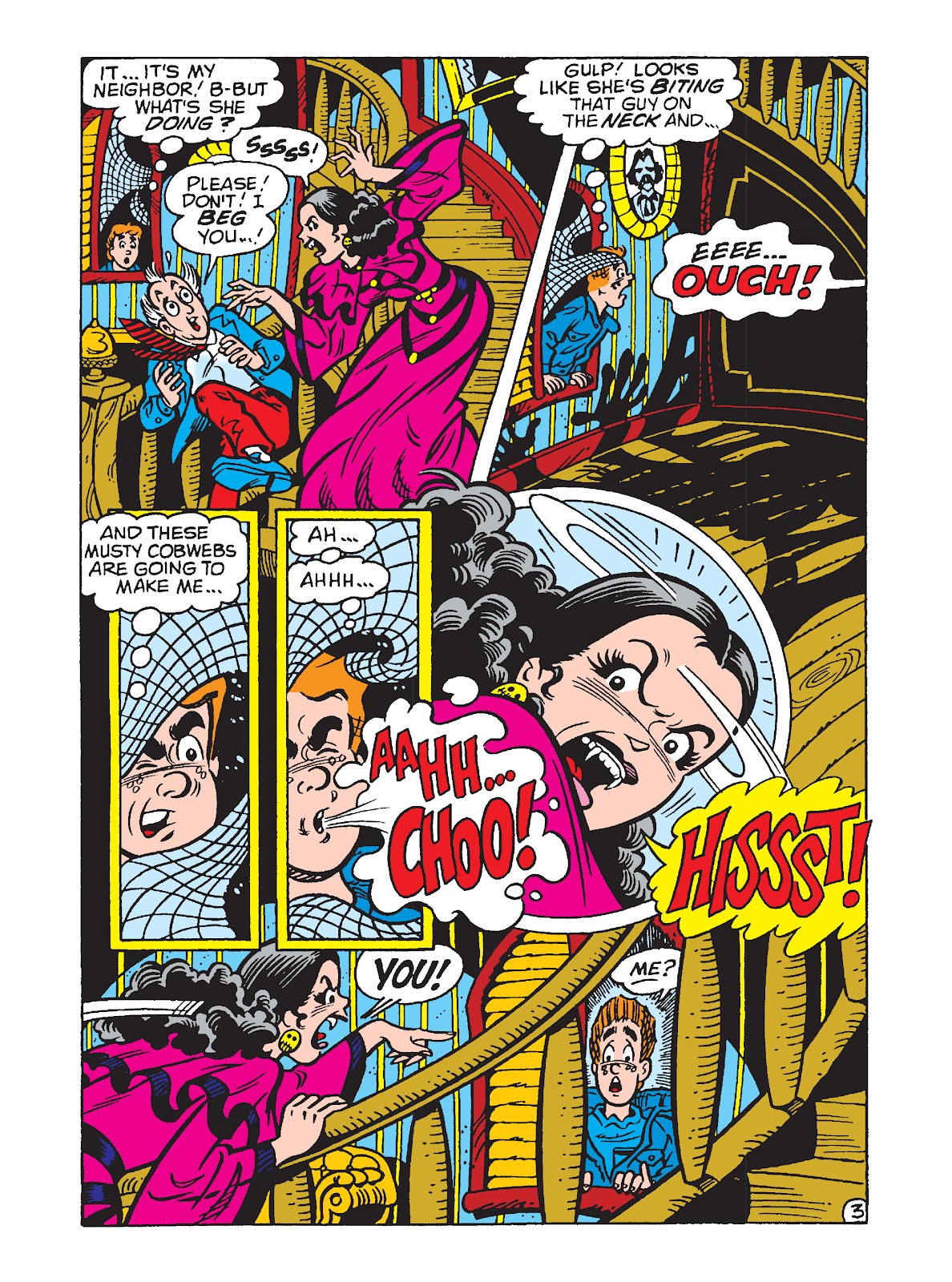World of Archie Double Digest issue 32 - Page 4