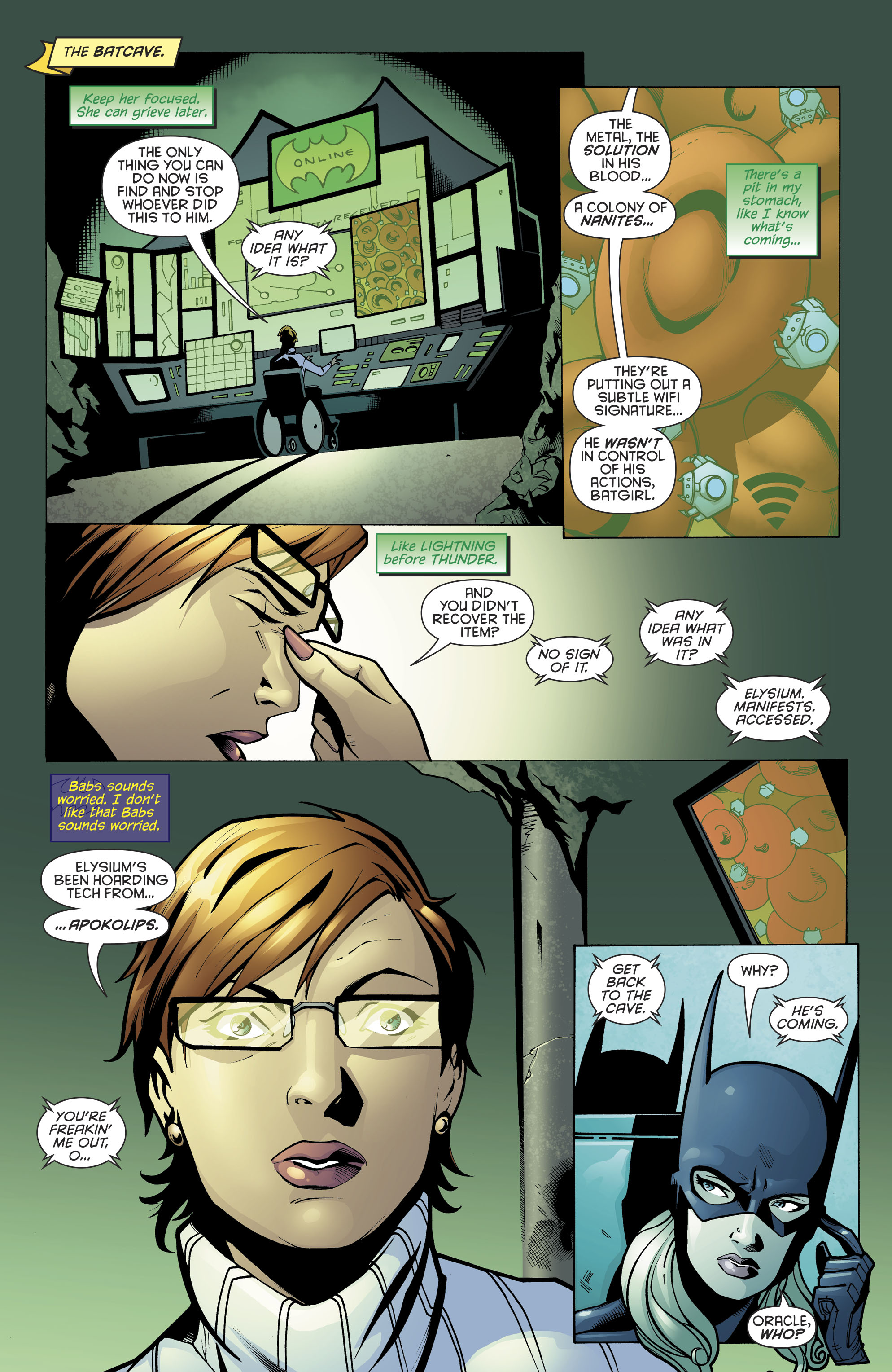 Read online Batgirl (2009) comic -  Issue # _TPB Stephanie Brown 1 (Part 3) - 19