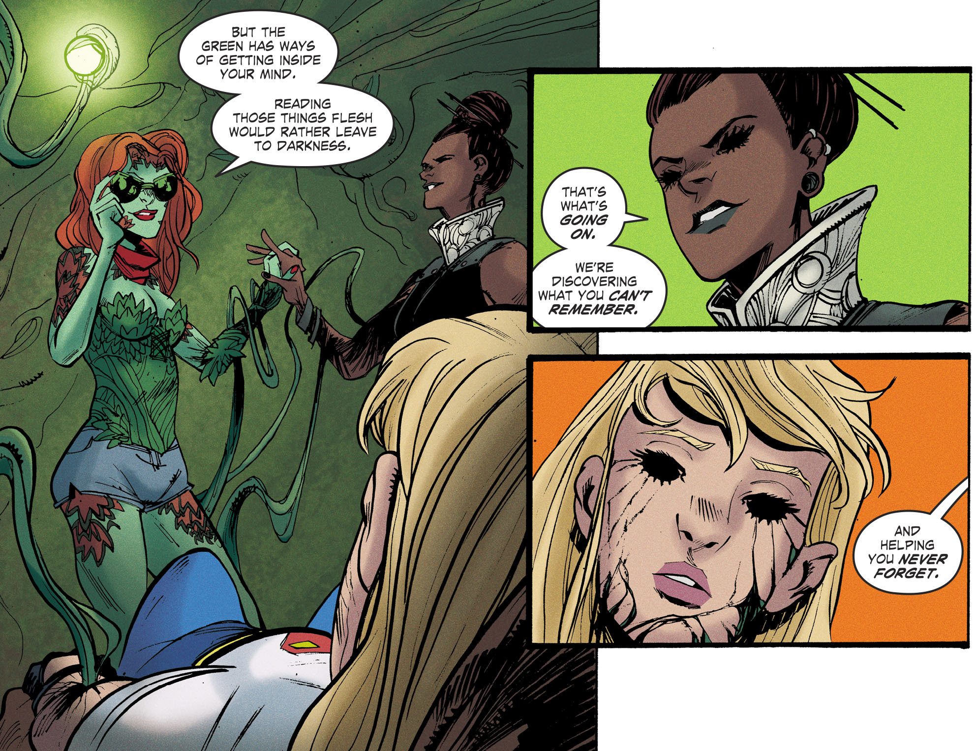 Read online Gotham City Garage comic -  Issue #16 - 8