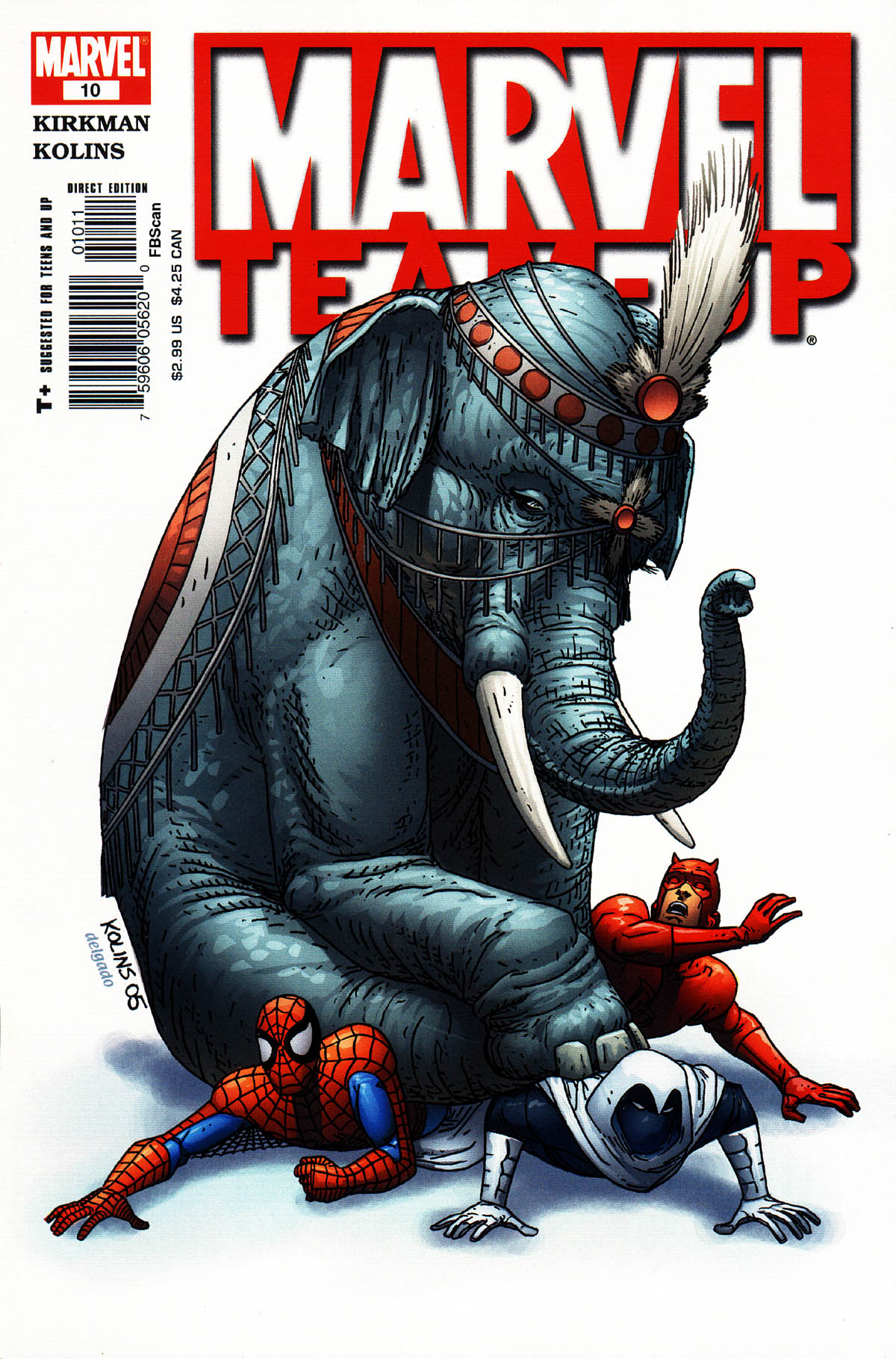 Marvel Team-Up (2004) Issue #10 #10 - English 1