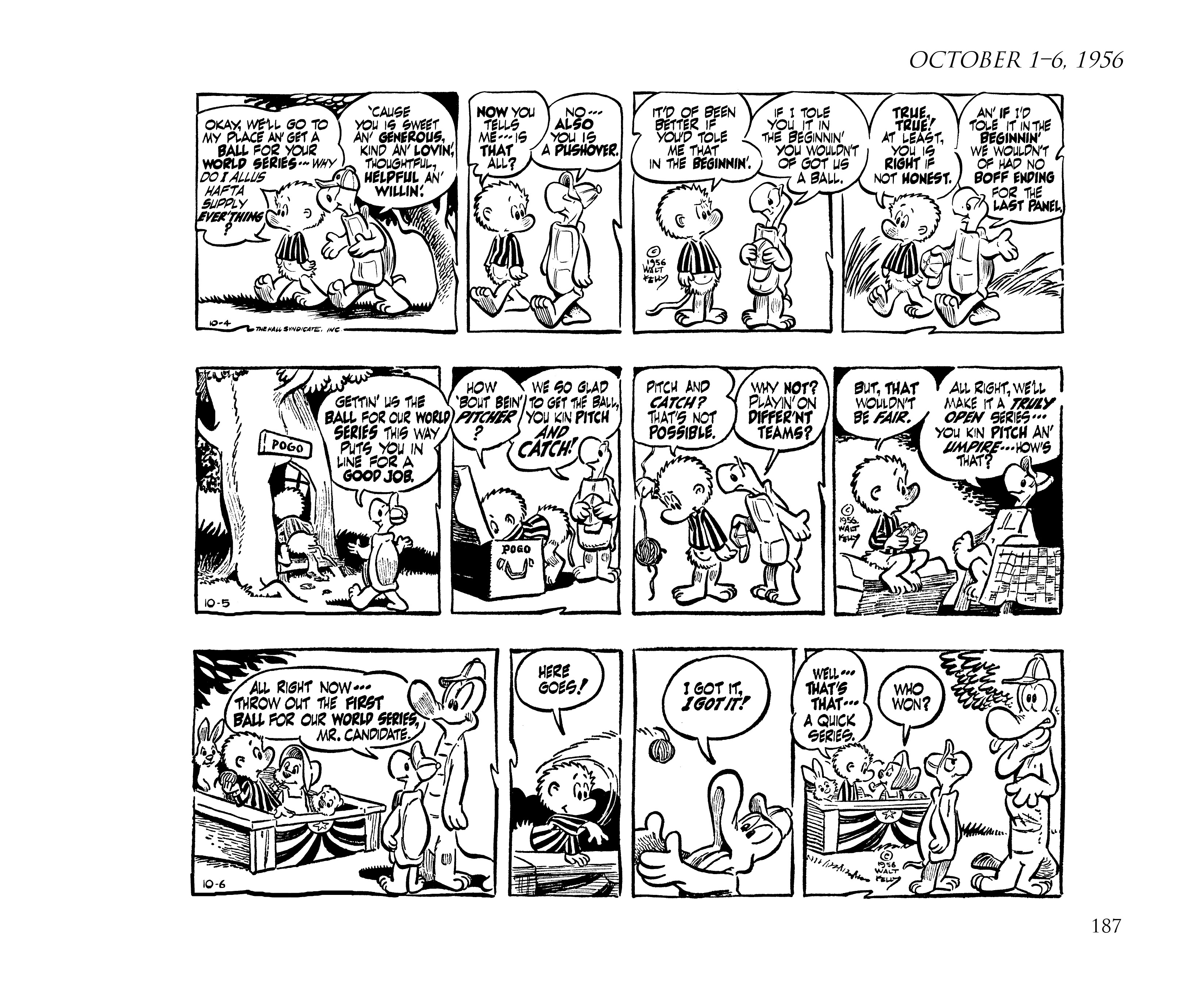 Read online Pogo by Walt Kelly: The Complete Syndicated Comic Strips comic -  Issue # TPB 4 (Part 2) - 99