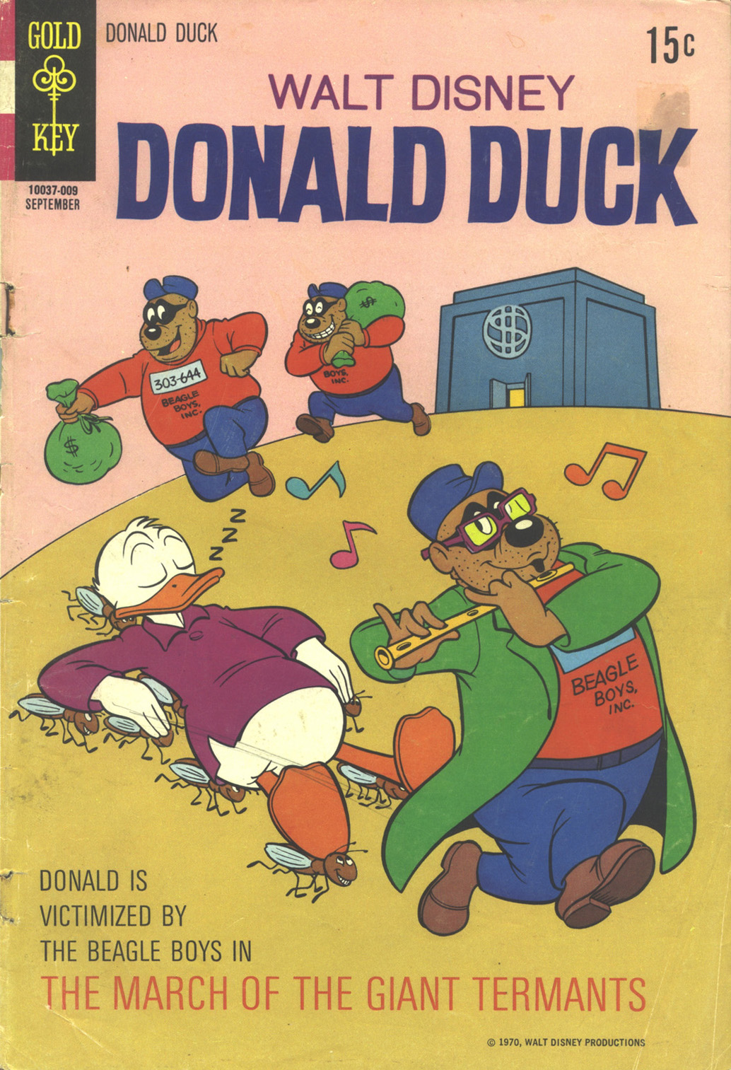 Read online Walt Disney's Donald Duck (1952) comic -  Issue #133 - 1