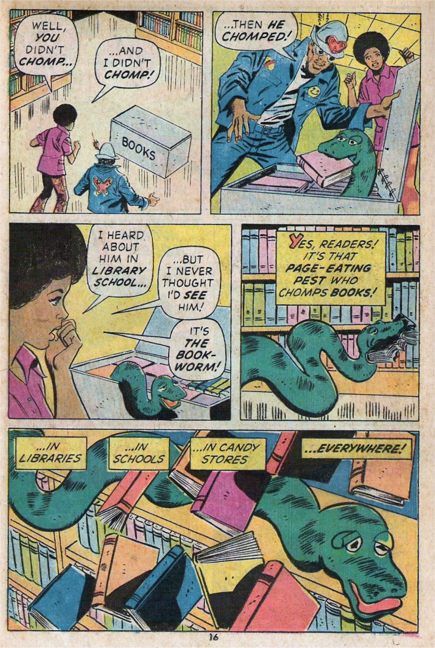 Read online Spidey Super Stories comic -  Issue #6 - 18