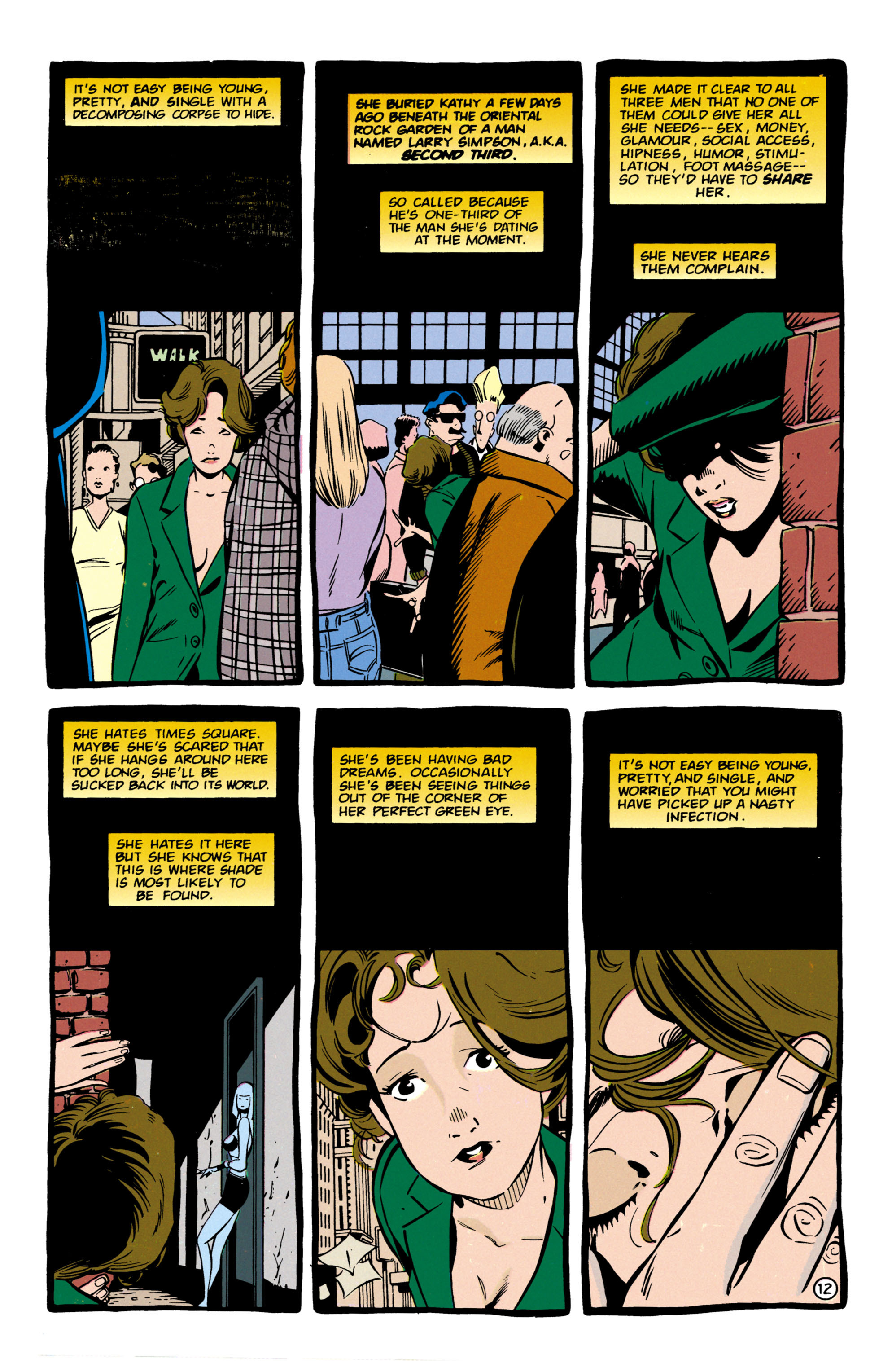 Read online Shade, the Changing Man comic -  Issue #57 - 13