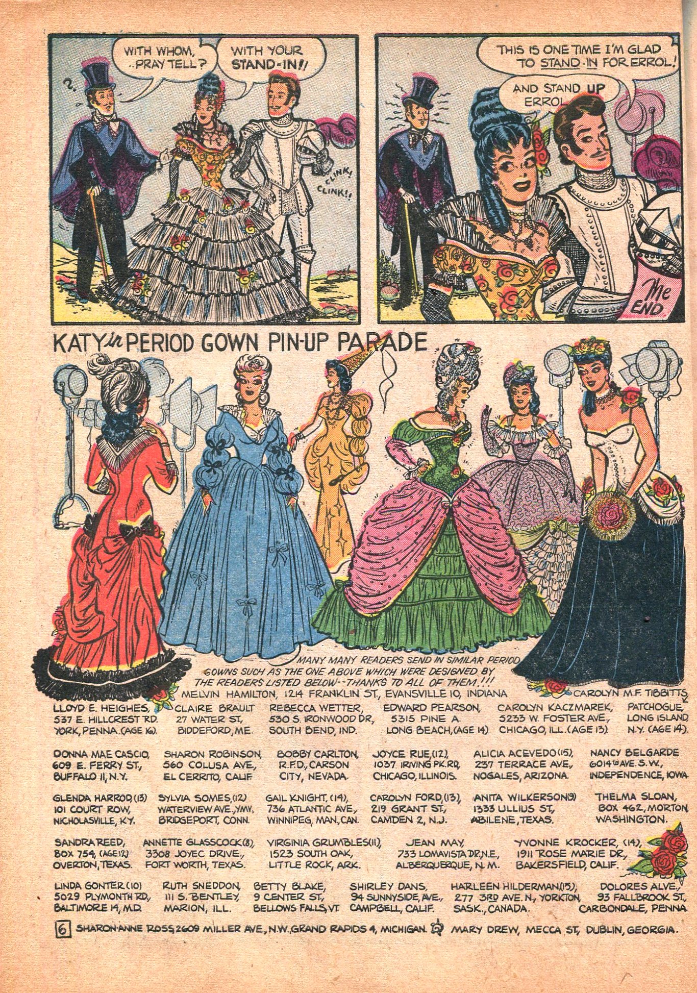 Read online Katy Keene Pin-up Parade comic -  Issue #1 - 8