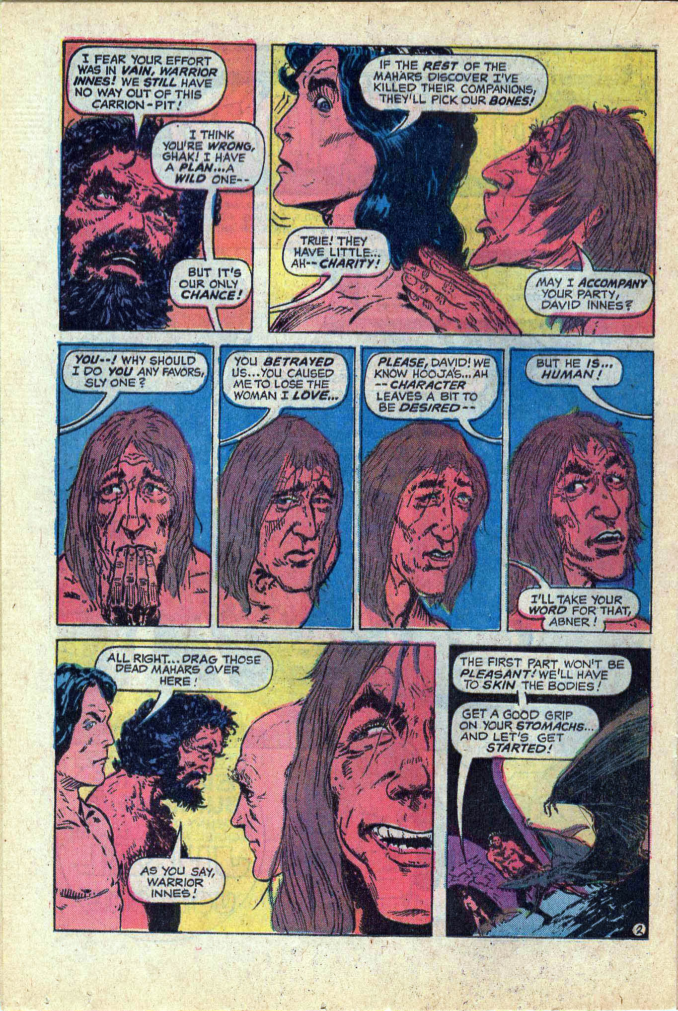 Read online Weird Worlds comic -  Issue #4 - 20