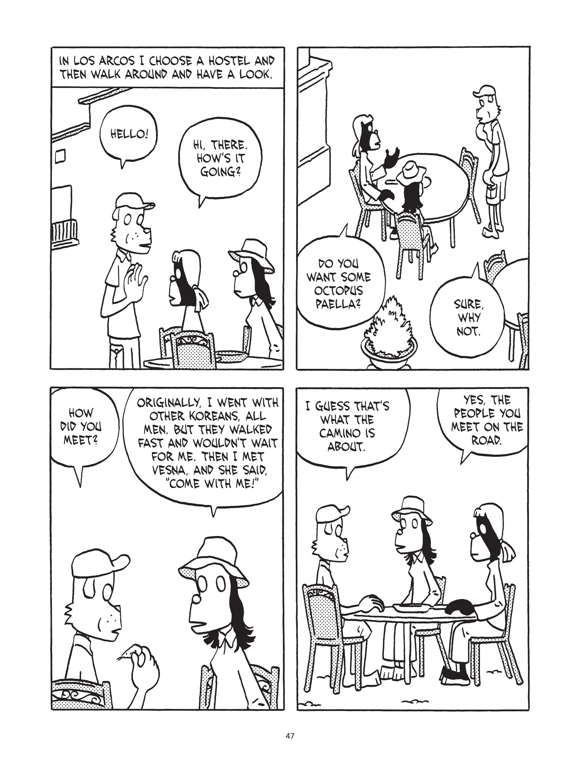Read online On the Camino comic -  Issue # TPB - 45