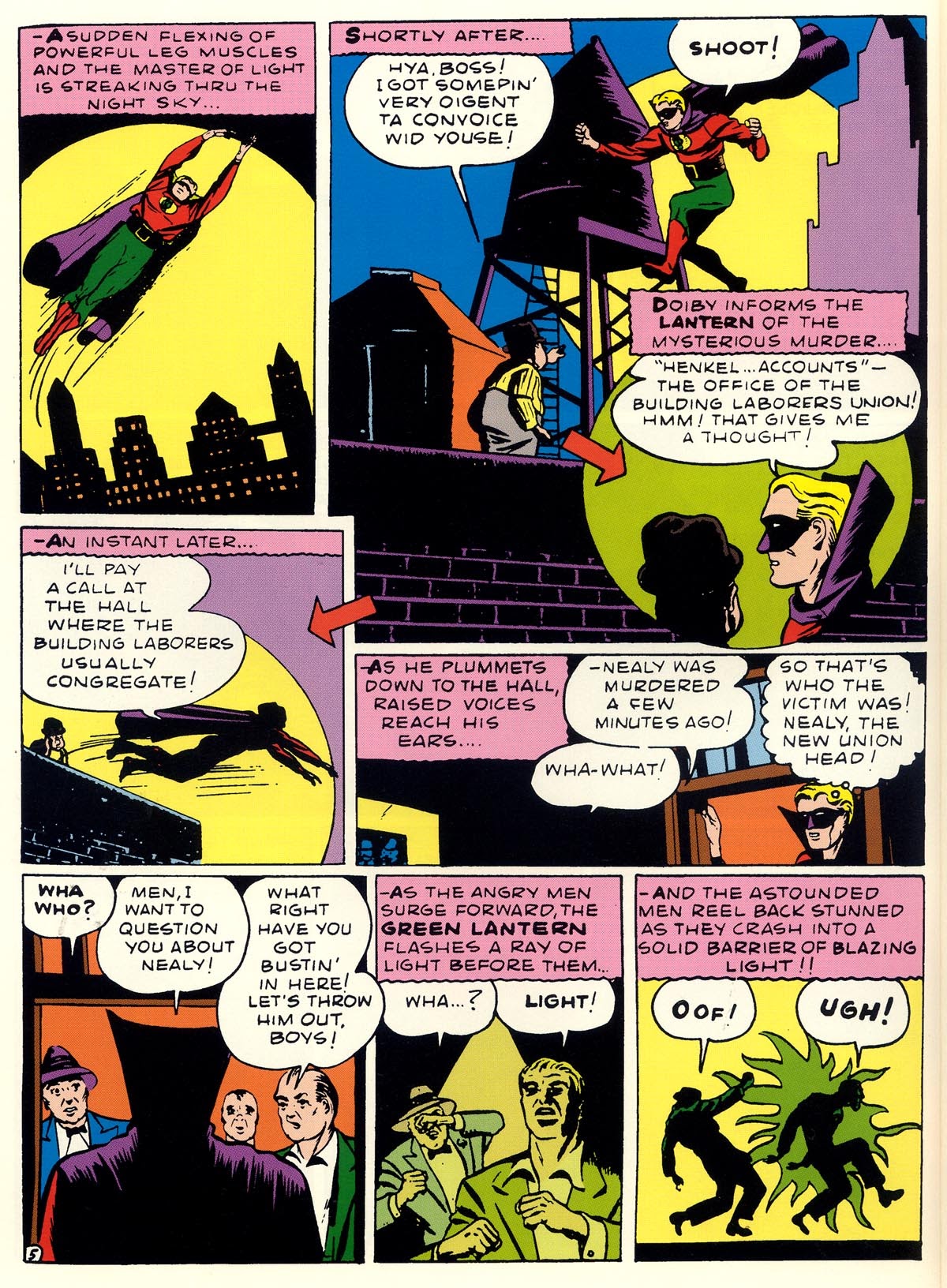 Read online Golden Age Green Lantern Archives comic -  Issue # TPB 2 (Part 1) - 64