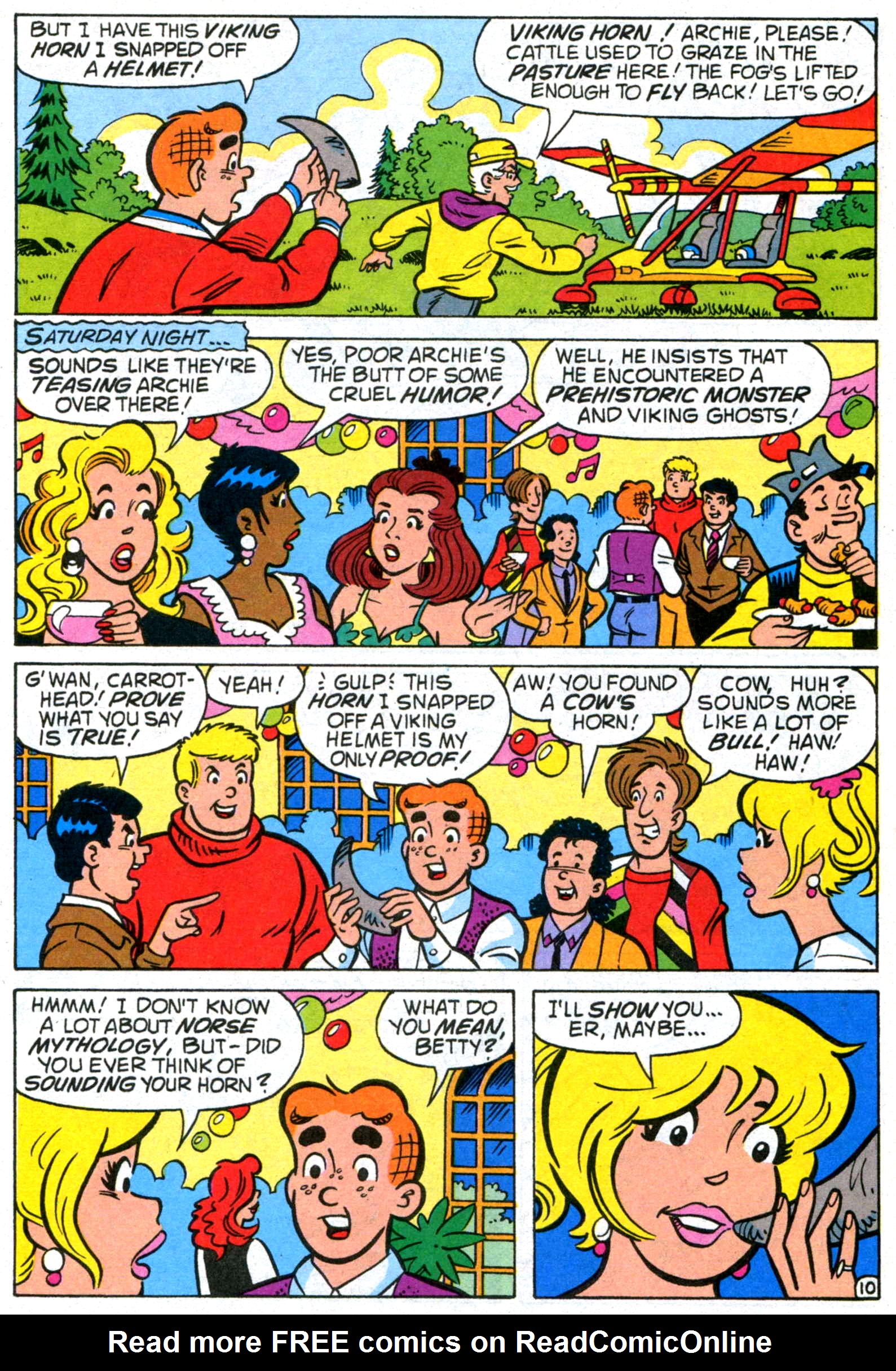 Read online World of Archie comic -  Issue #10 - 16