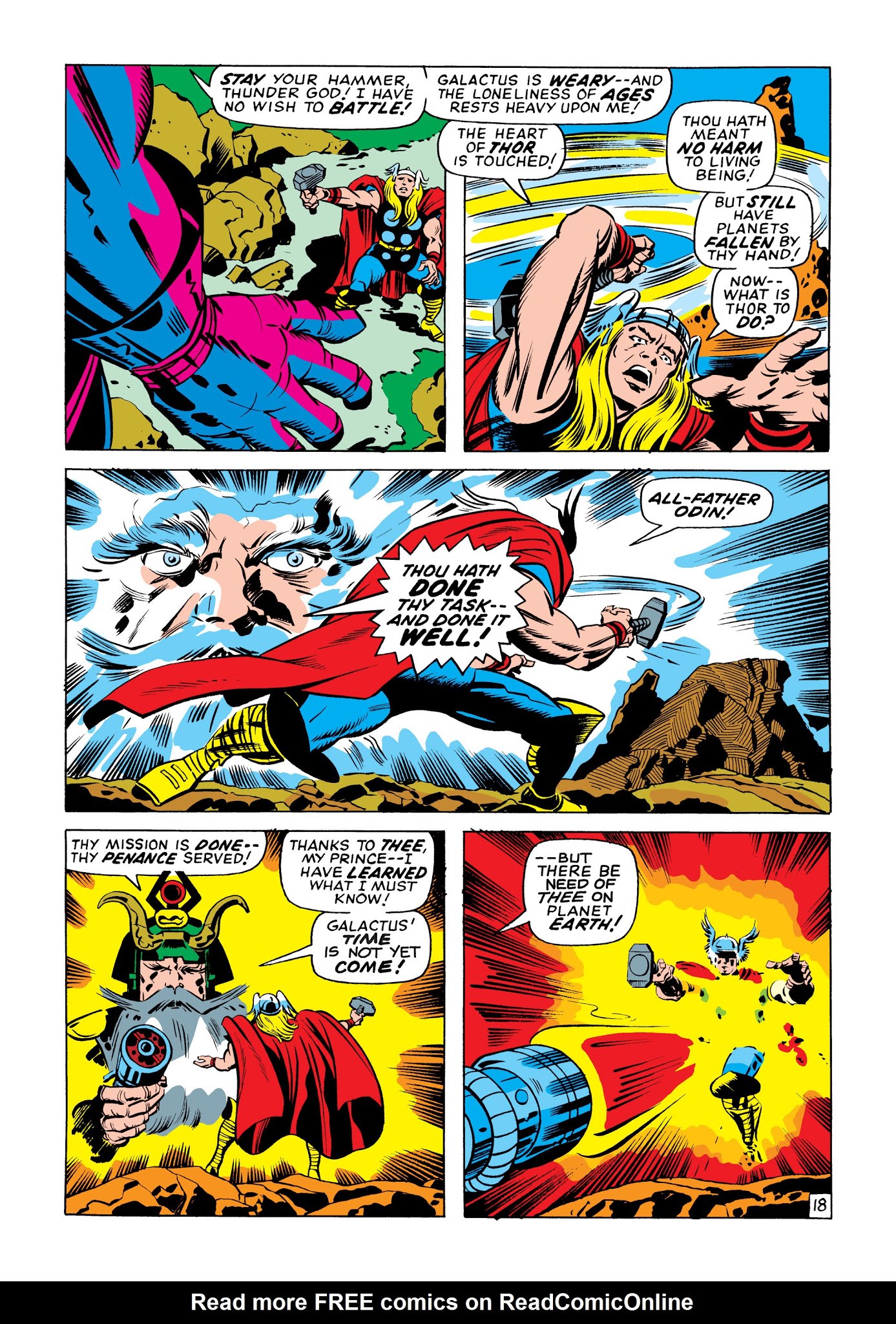 Read online Thor Epic Collection comic -  Issue # TPB 4 (Part 4) - 34