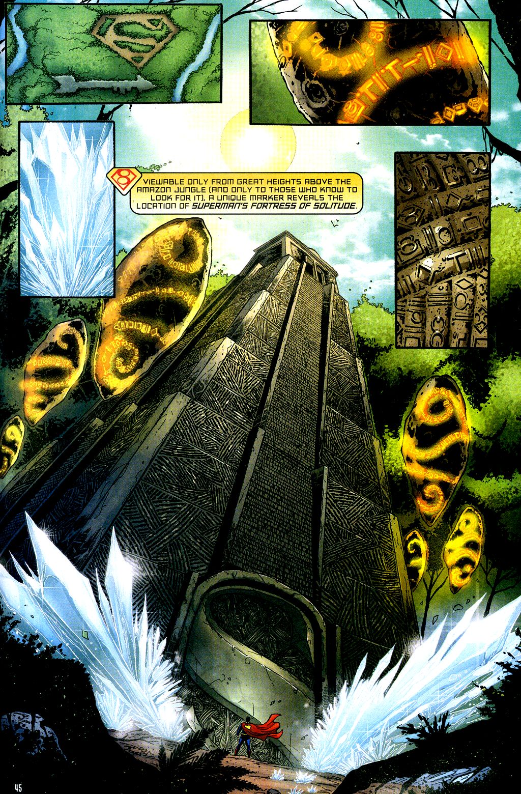 Read online Superman Secret Files and Origins 2005 comic -  Issue # Full - 35