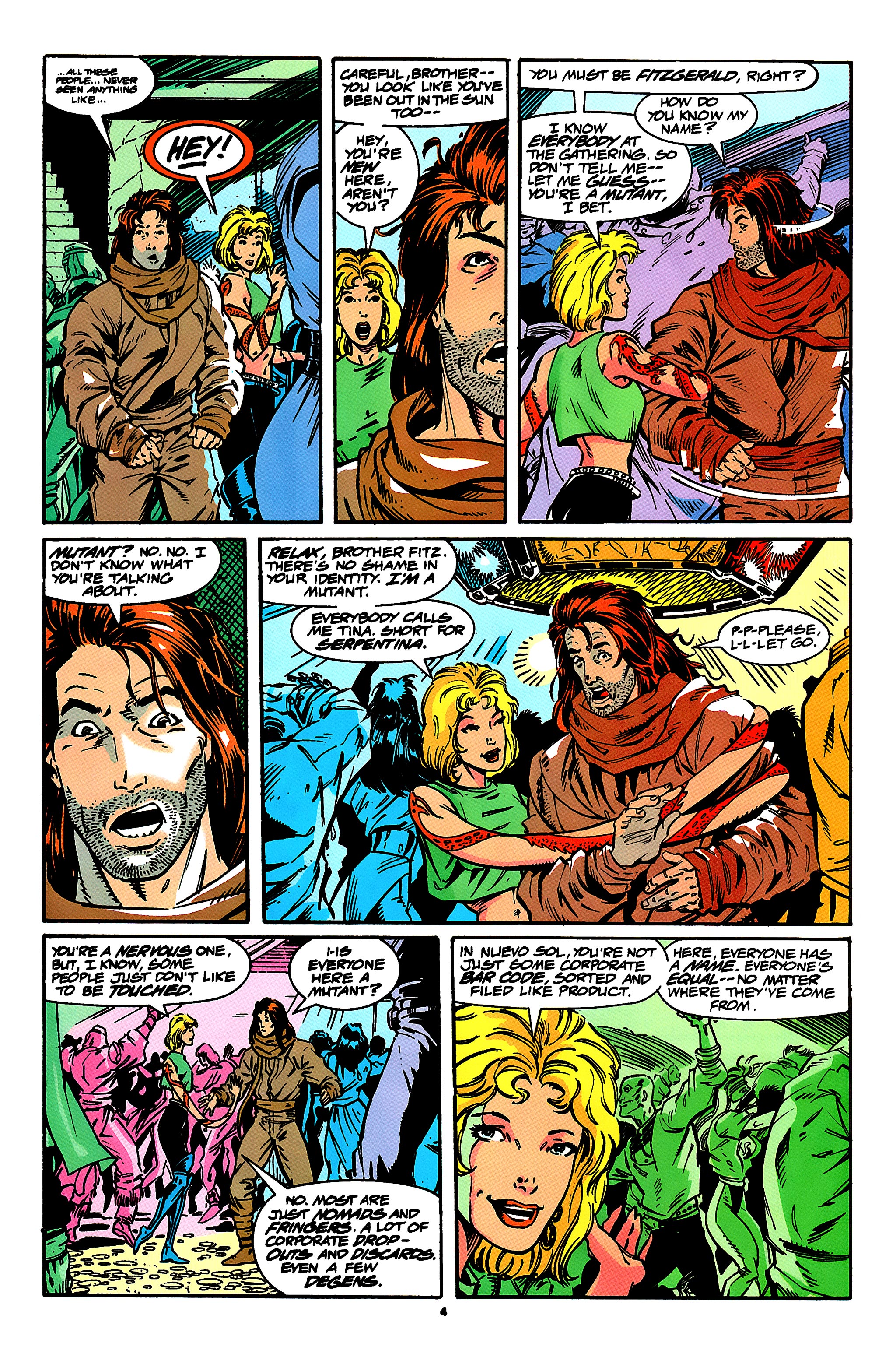 Read online X-Men 2099 comic -  Issue #1 - 6