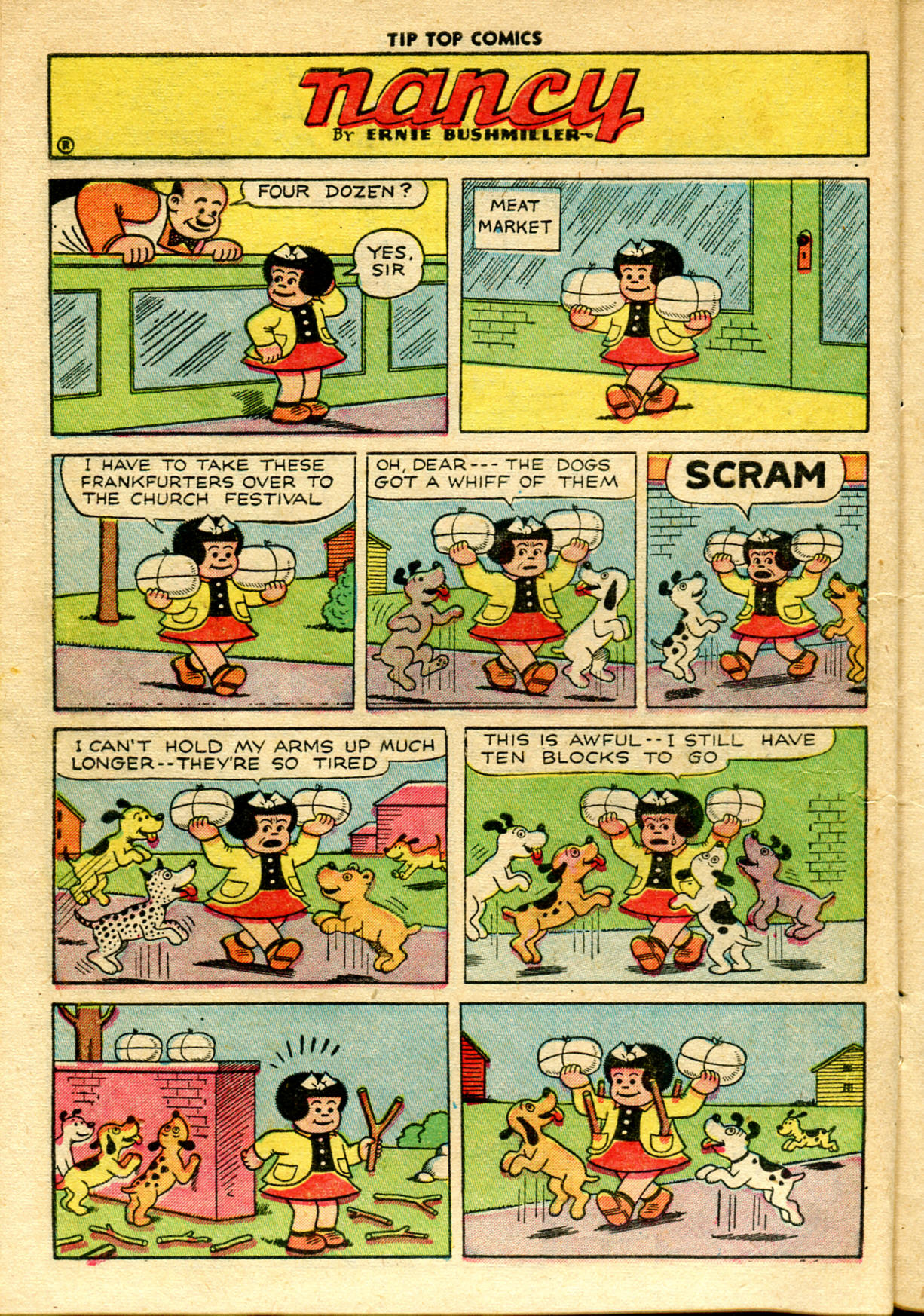 Read online Tip Top Comics comic -  Issue #176 - 10