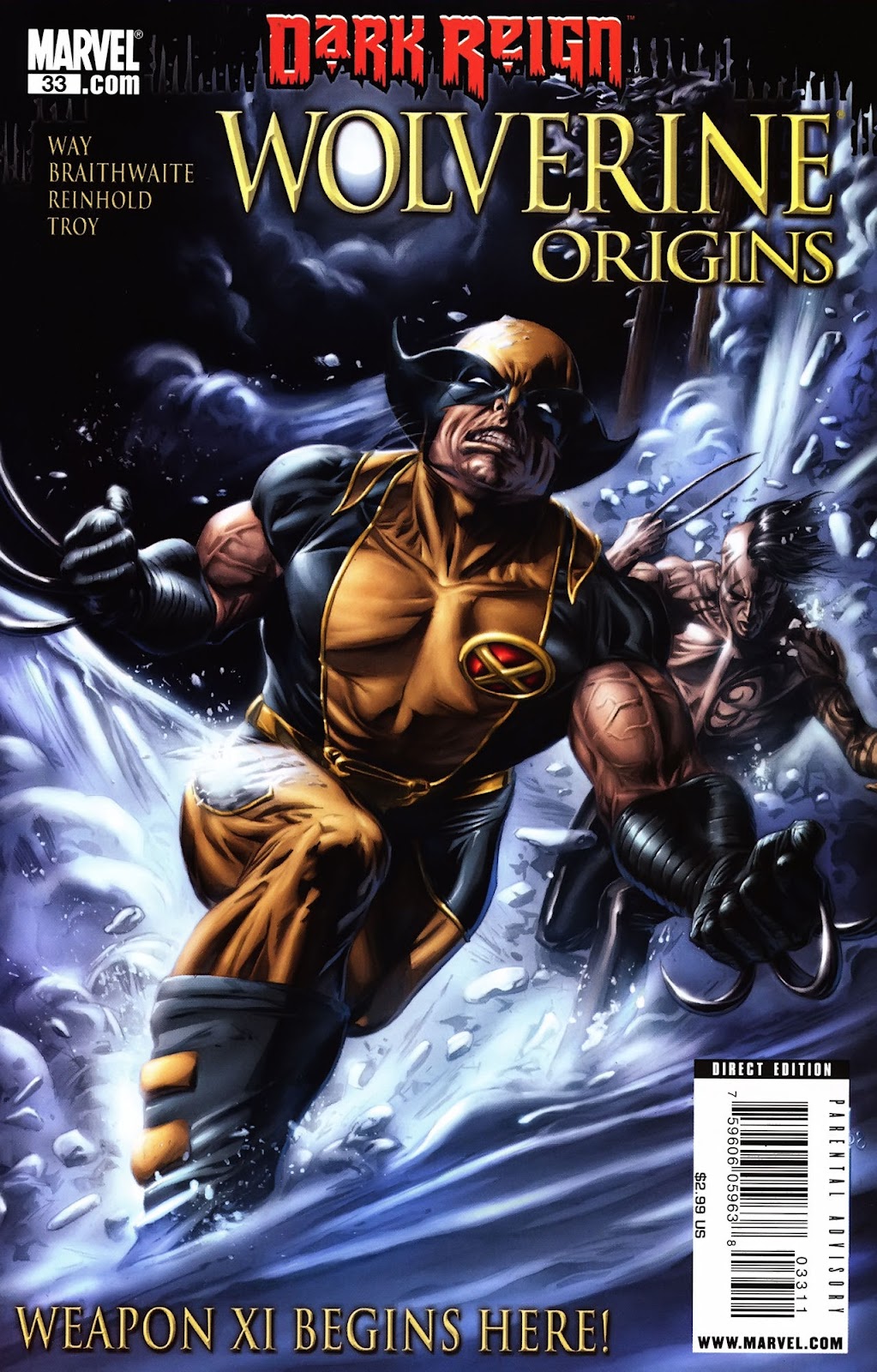 Wolverine: Origins issue 33 - Page 1