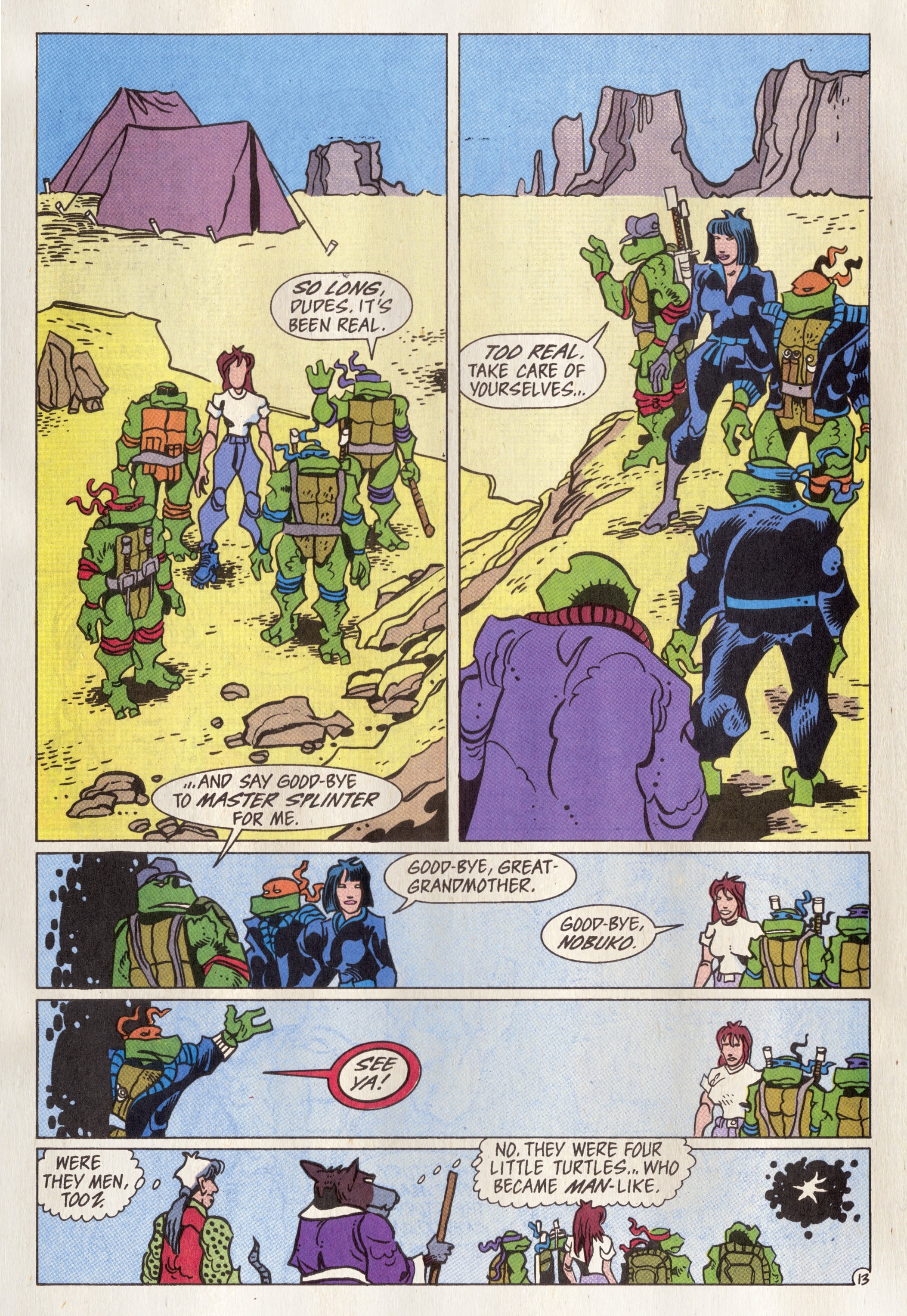 Read online Teenage Mutant Ninja Turtles Adventures (2012) comic -  Issue # TPB 14 - 101