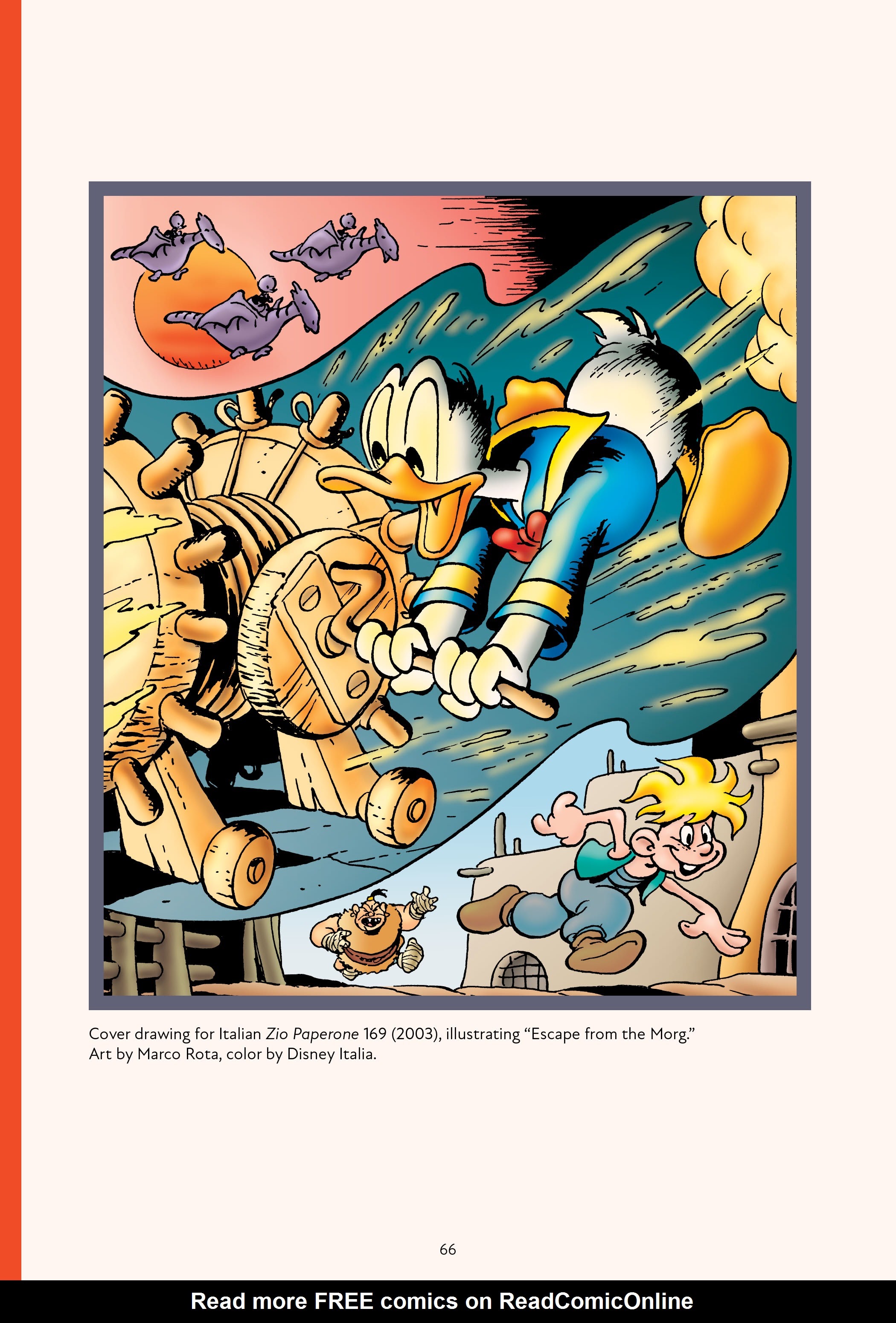 Read online Donald Duck and Uncle Scrooge: World of the Dragonlords comic -  Issue # TPB (Part 1) - 67