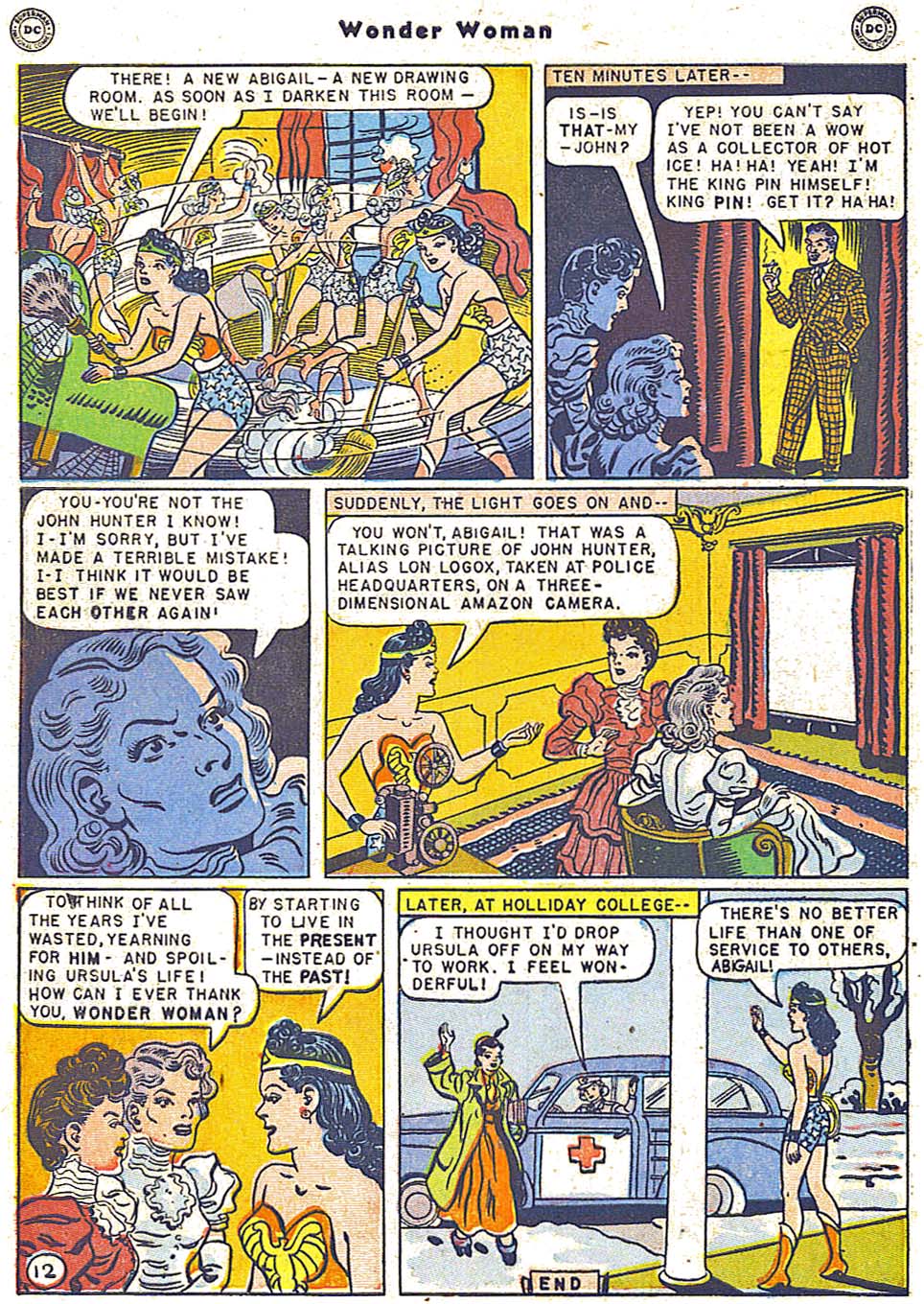 Read online Wonder Woman (1942) comic -  Issue #38 - 14
