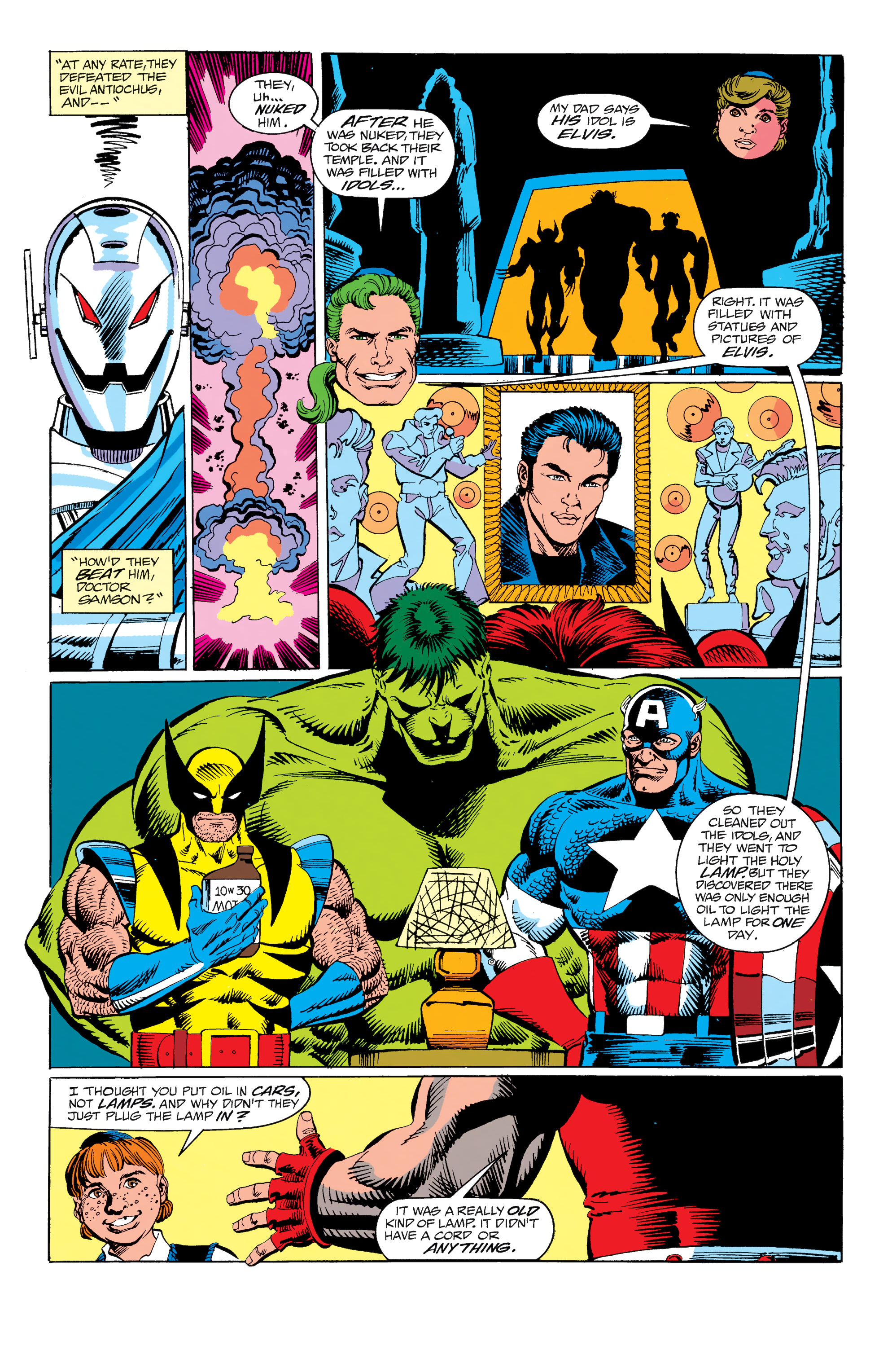 Read online Incredible Hulk By Peter David Omnibus comic -  Issue # TPB 2 (Part 10) - 88