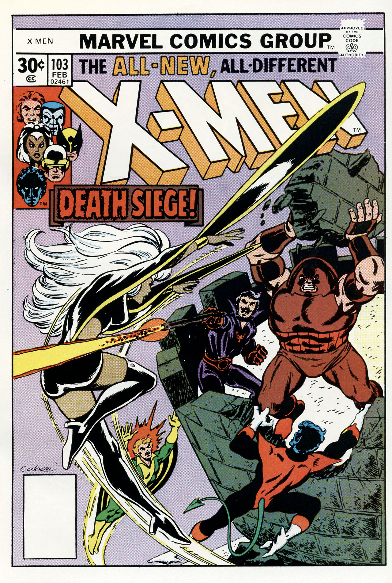 Classic X-Men Issue #11 #11 - English 35